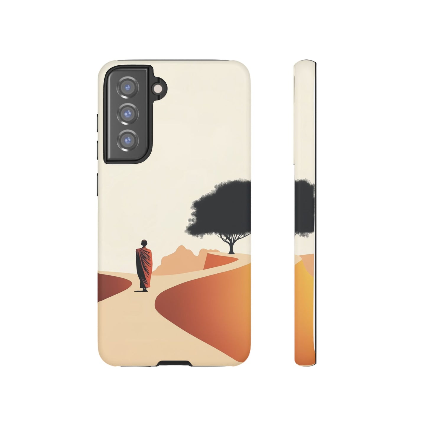 Samsung Galaxy - Tough Case - The Way of the Wandering Monk