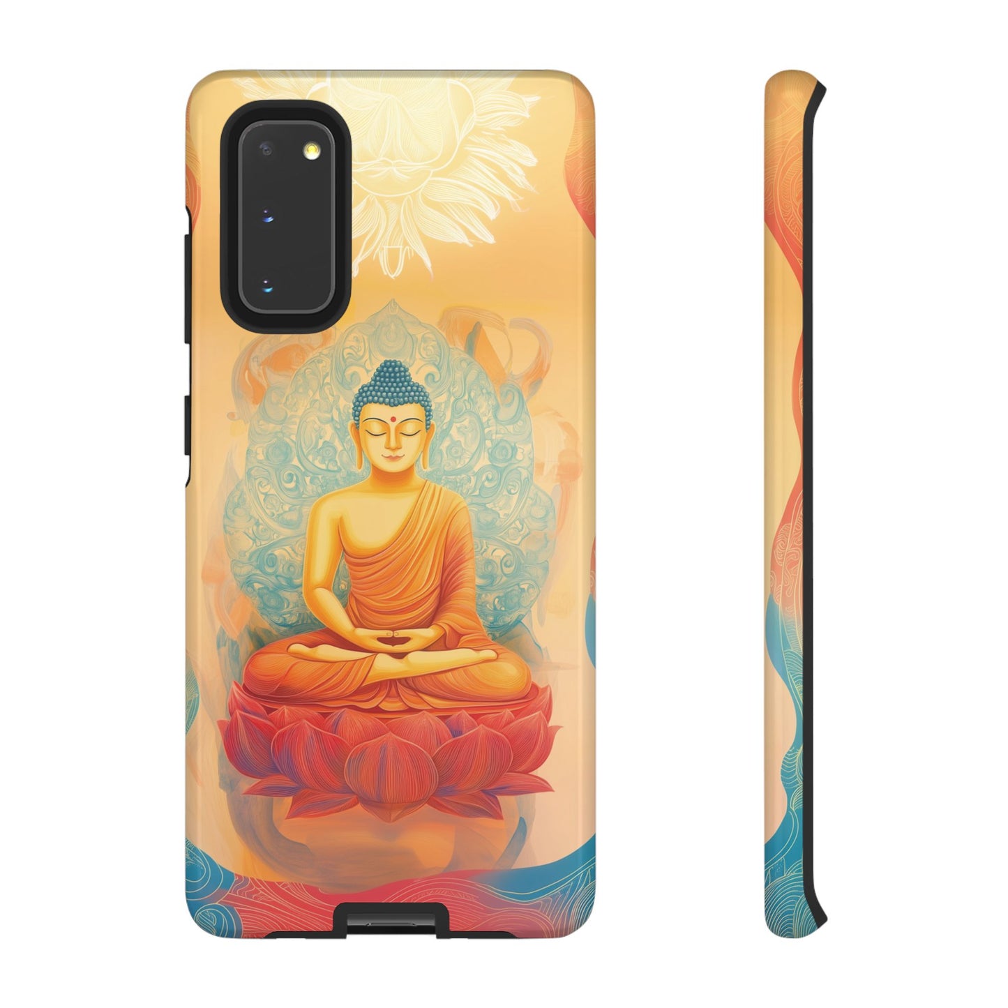 Samsung Galaxy - Tough Case - Meditative Light of Sacred Flow
