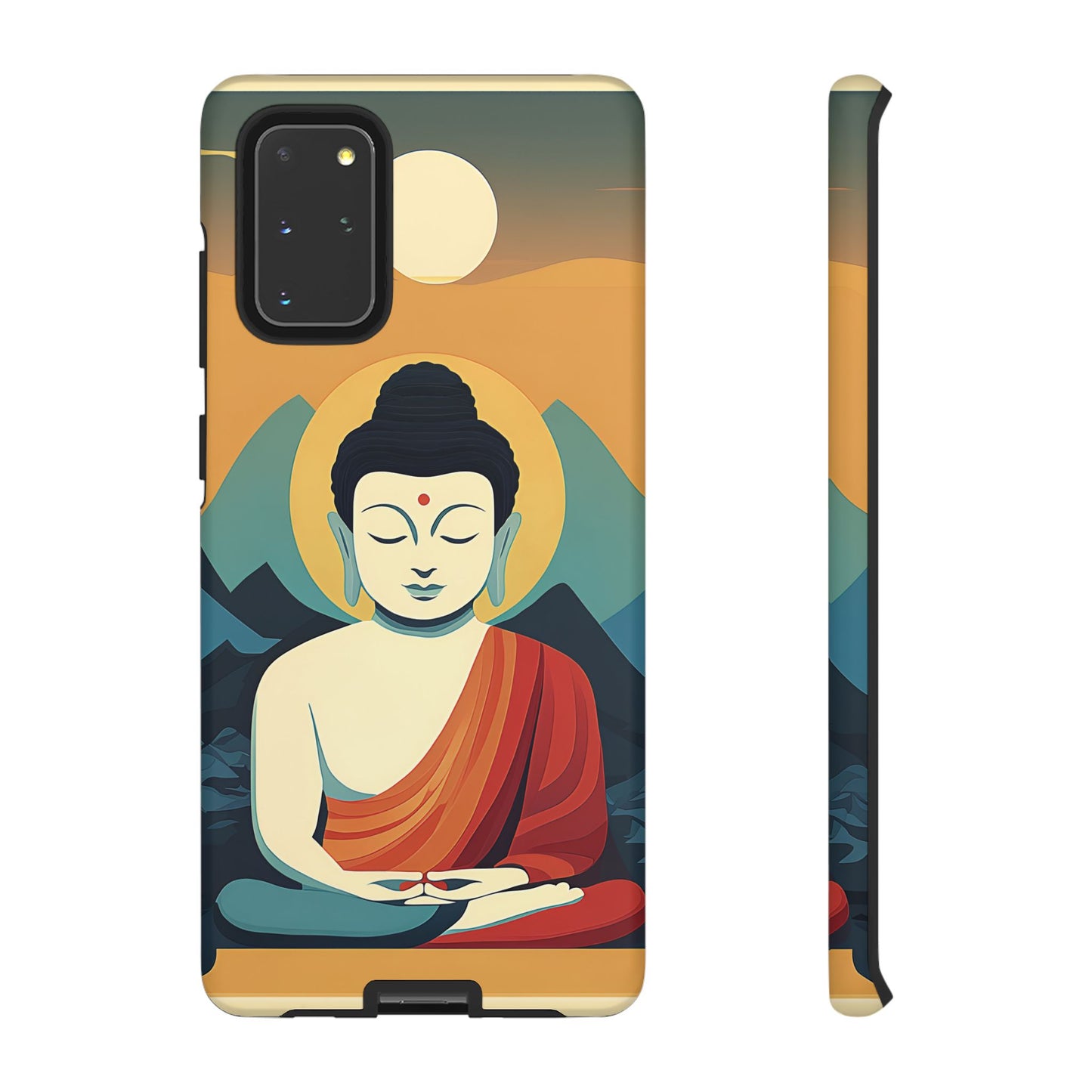Samsung Galaxy - Tough Case - Harmony of the Mountains