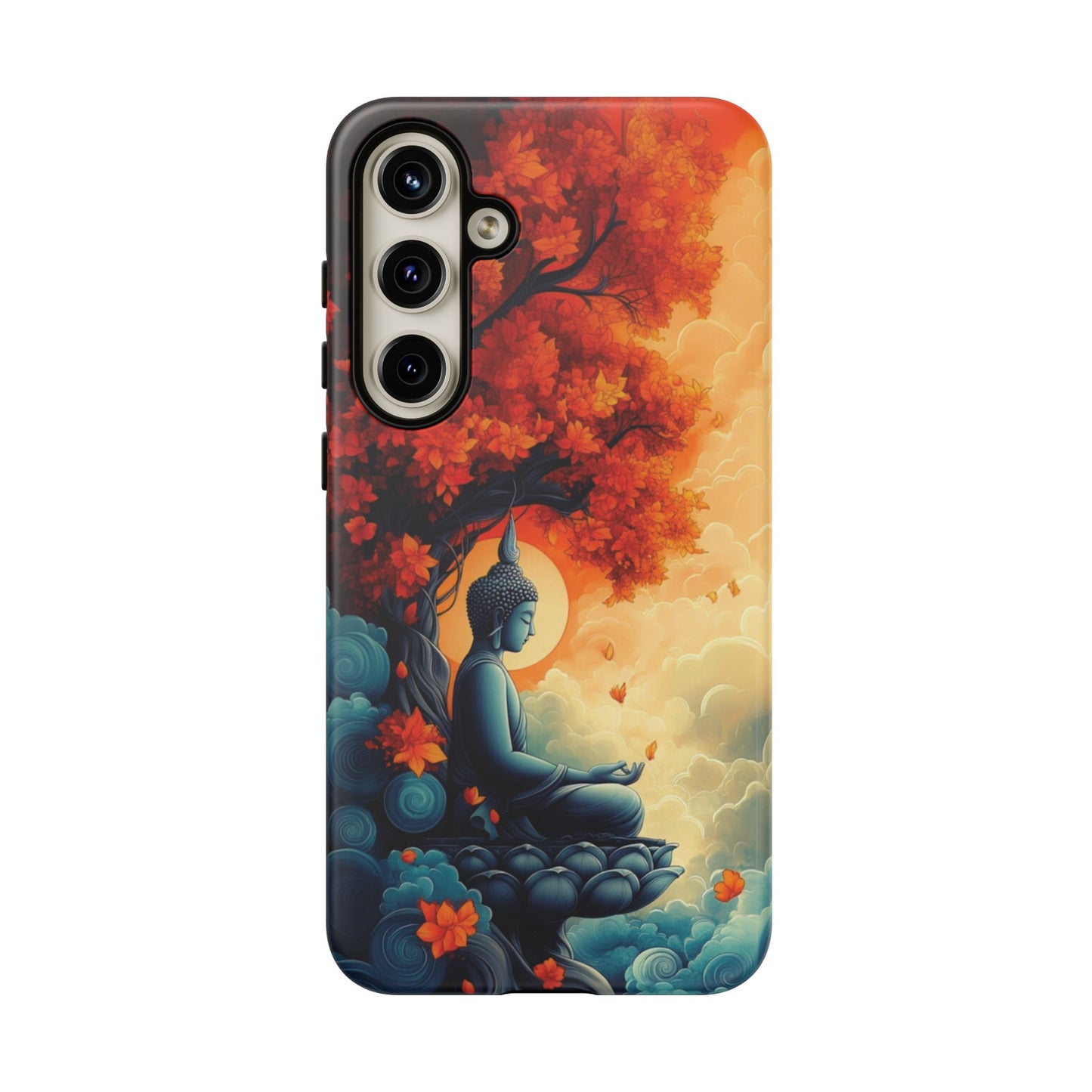 Samsung Galaxy - Tough Case - Tranquil Autumn Bloom