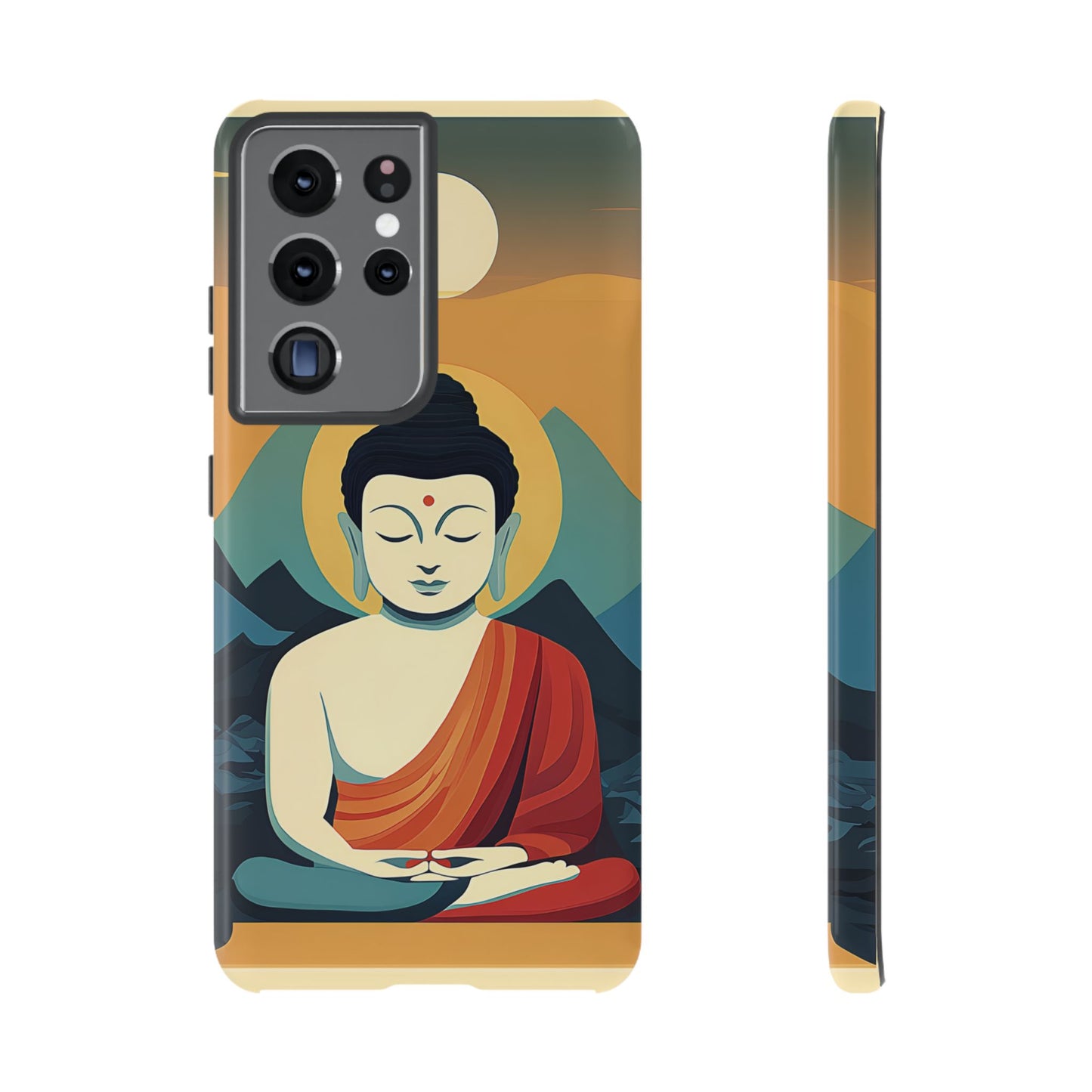 Samsung Galaxy - Tough Case - Harmony of the Mountains
