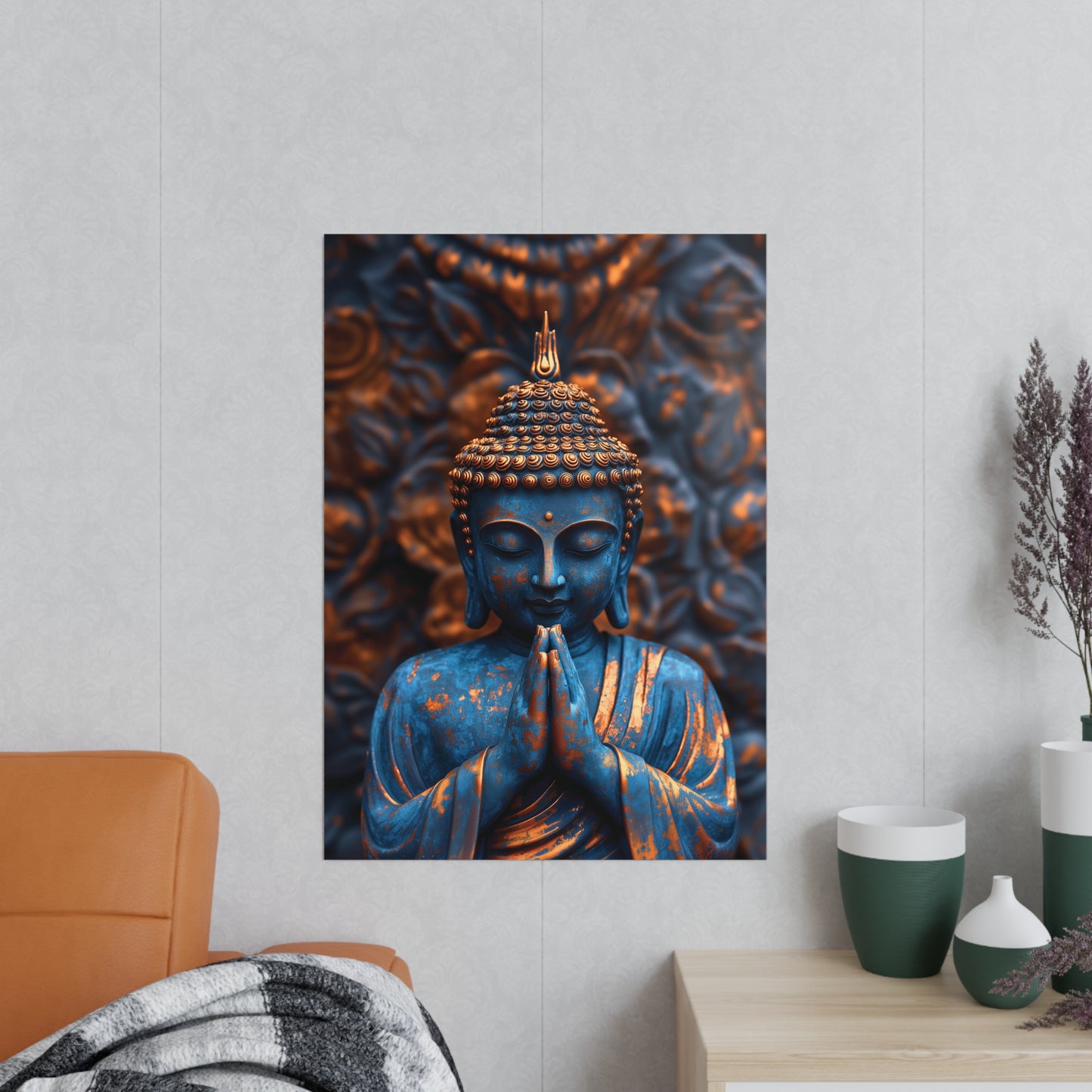 Photopaper Posters - The Graceful Bronze Buddha