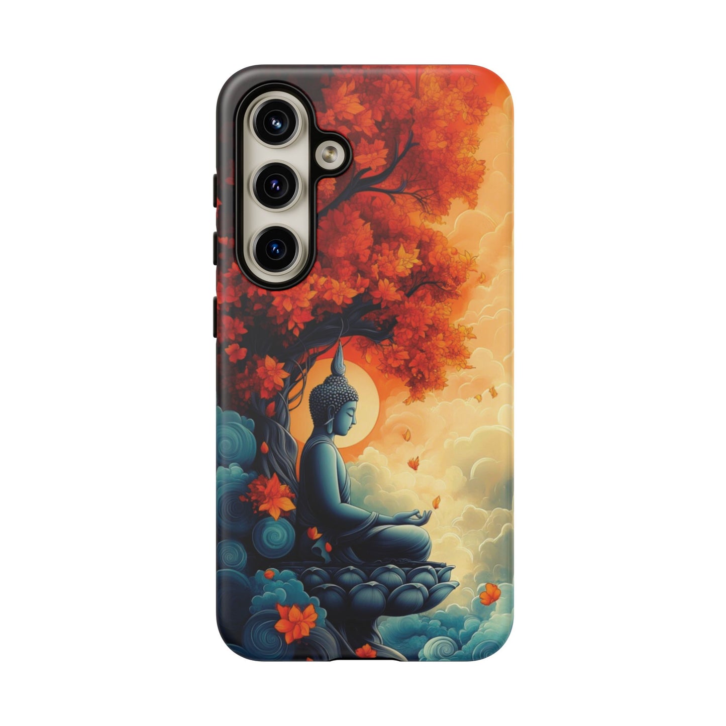 Samsung Galaxy - Tough Case - Tranquil Autumn Bloom