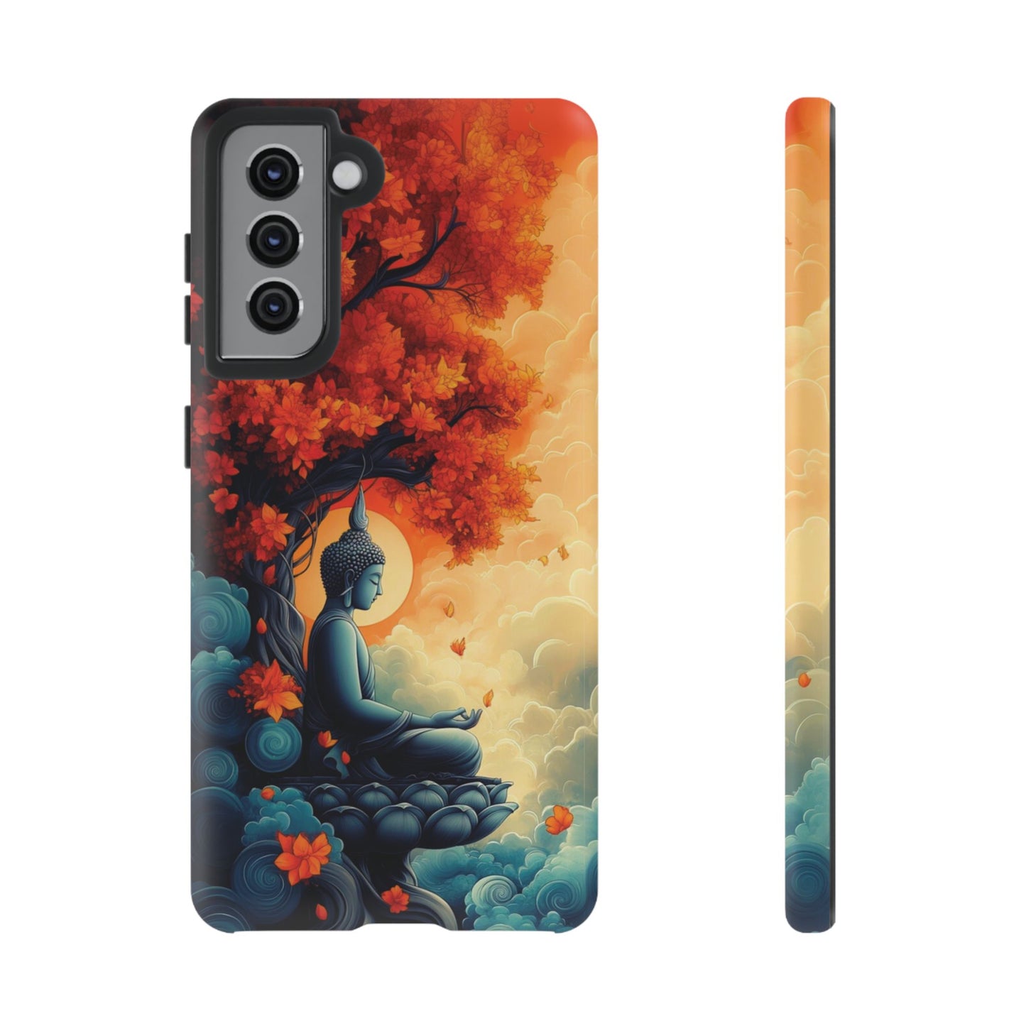 Samsung Galaxy - Tough Case - Tranquil Autumn Bloom
