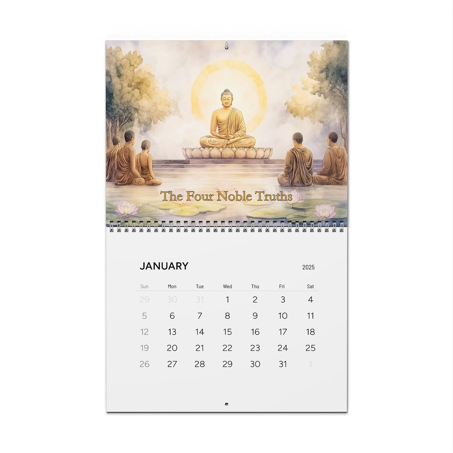 Wall Calendar (2025)