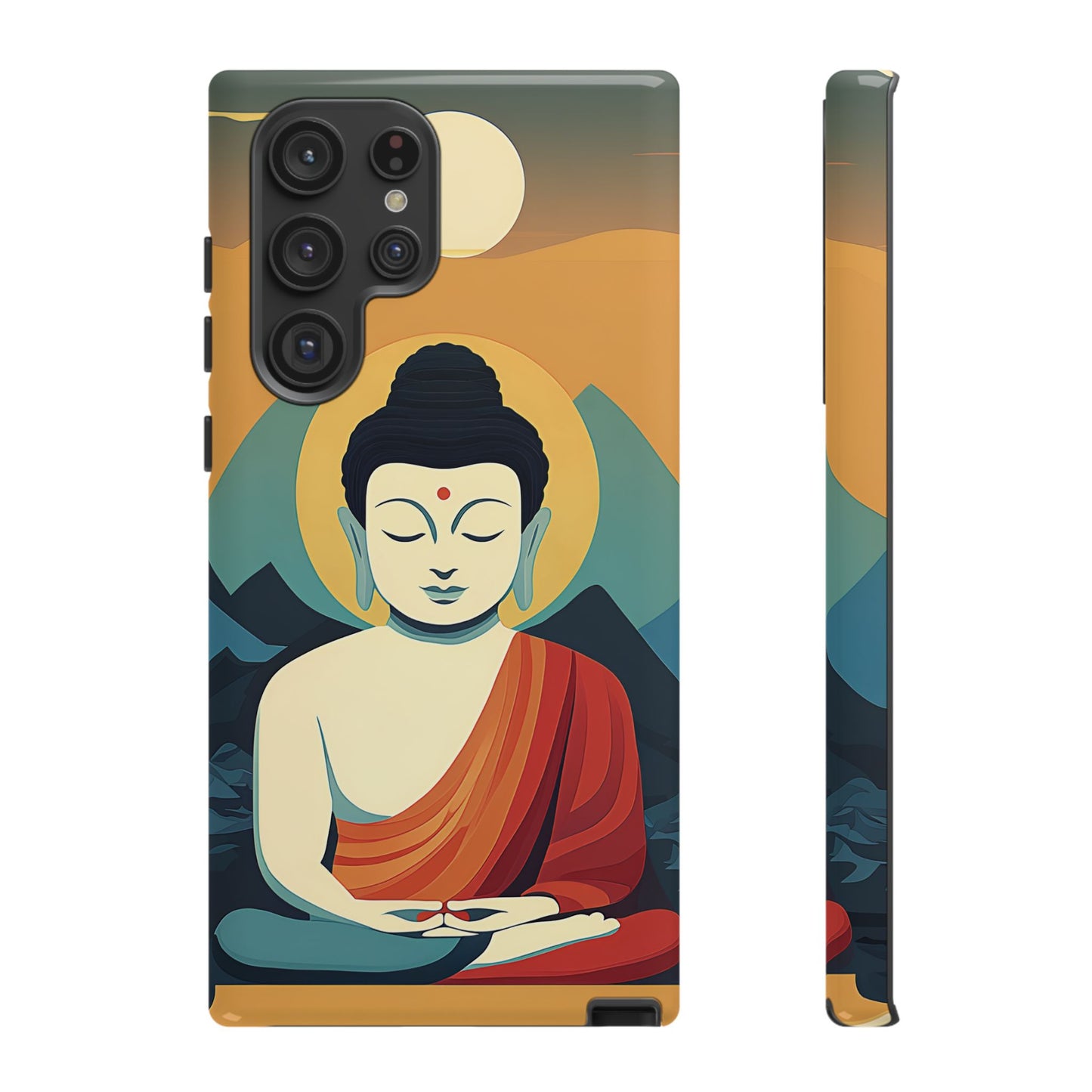 Samsung Galaxy - Tough Case - Harmony of the Mountains