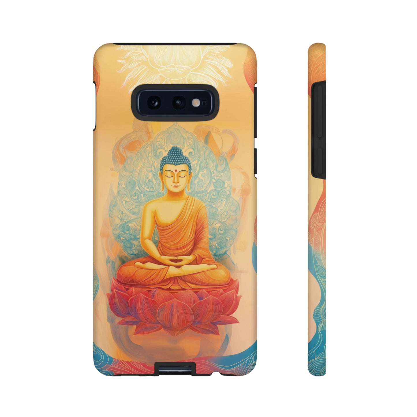 Samsung Galaxy - Tough Case - Meditative Light of Sacred Flow