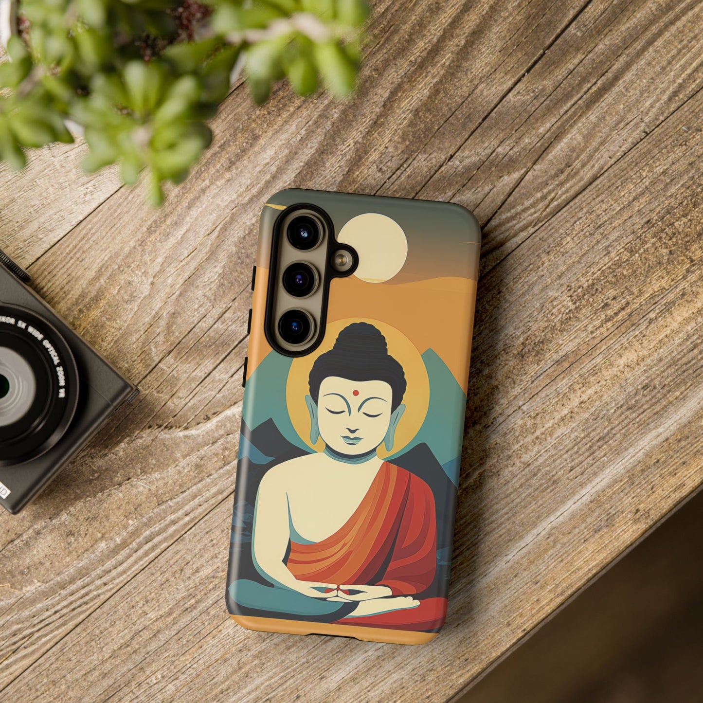 Samsung Galaxy - Tough Case - Harmony of the Mountains