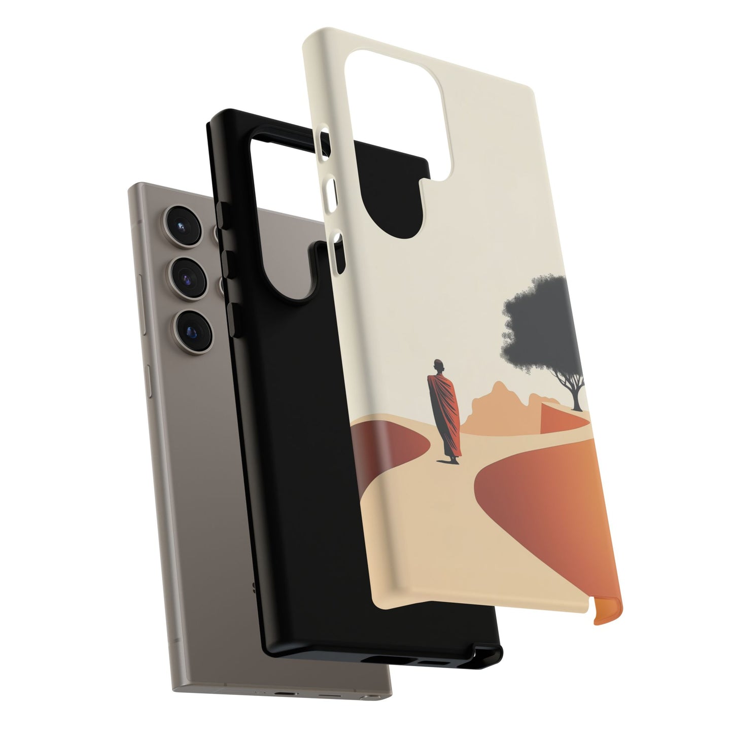 Samsung Galaxy - Tough Case - The Way of the Wandering Monk