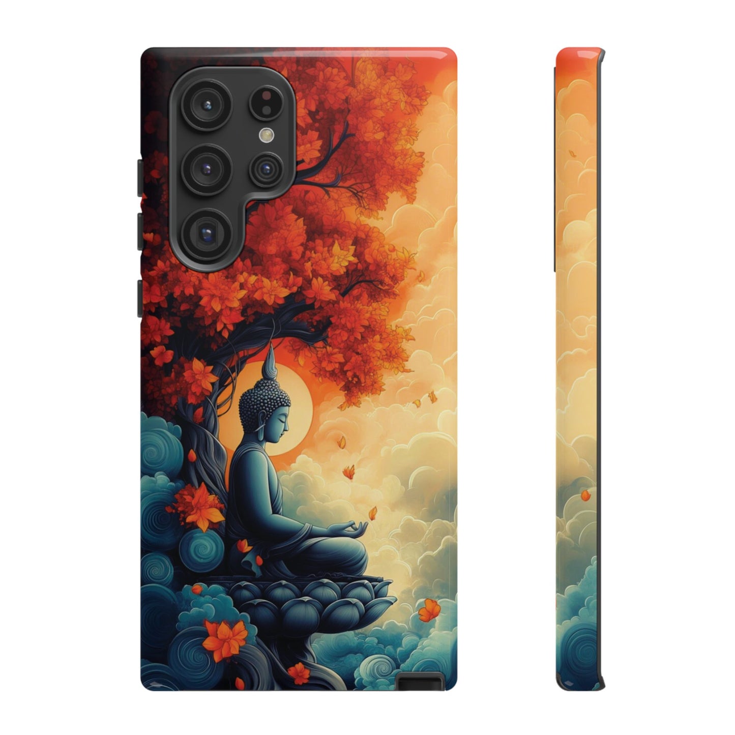 Samsung Galaxy - Tough Case - Tranquil Autumn Bloom