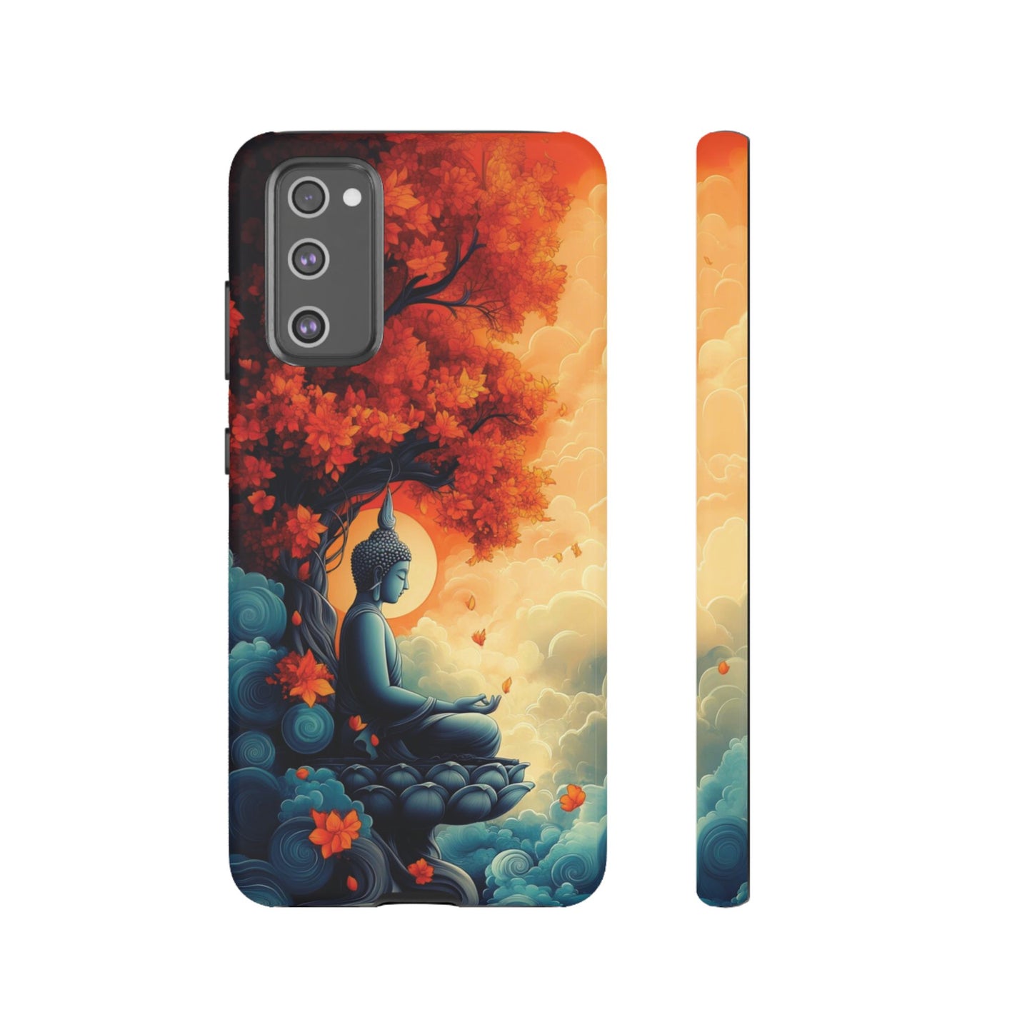 Samsung Galaxy - Tough Case - Tranquil Autumn Bloom