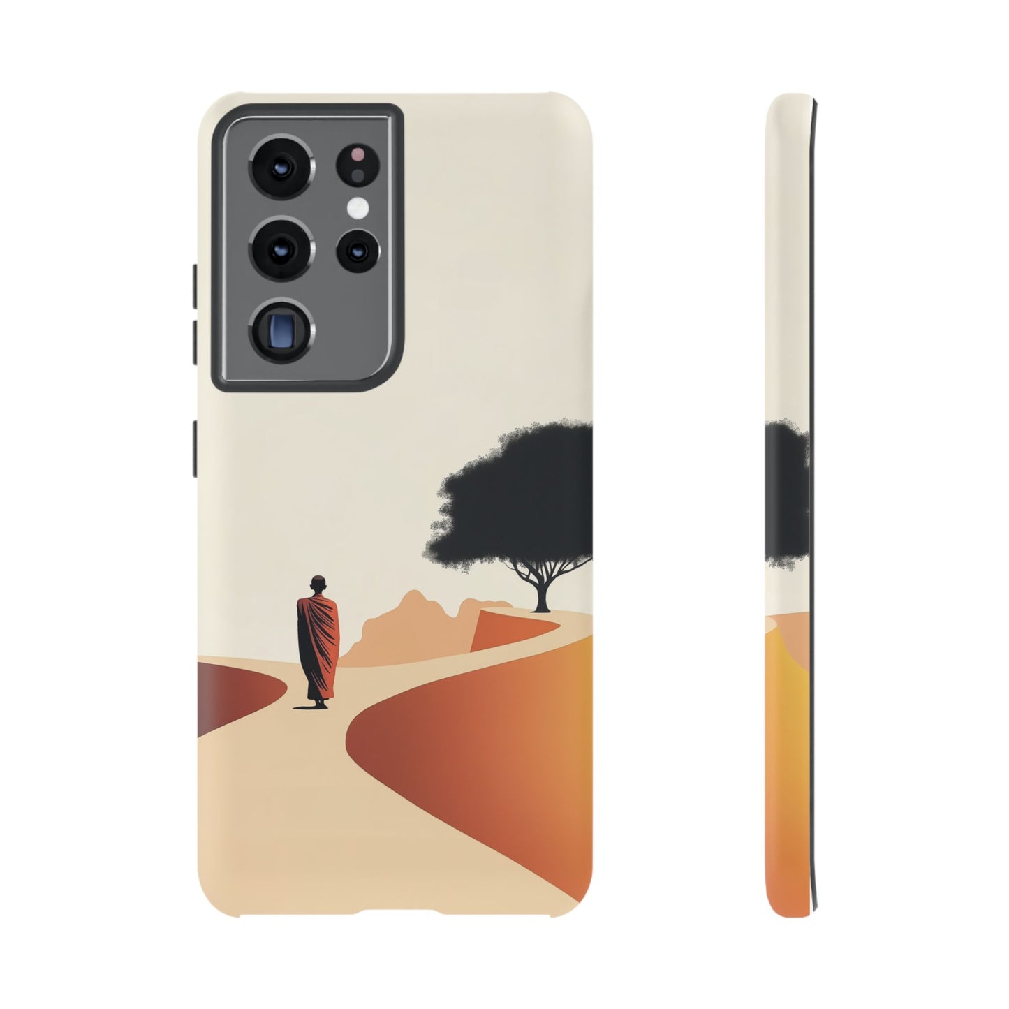 Samsung Galaxy - Tough Case - The Way of the Wandering Monk