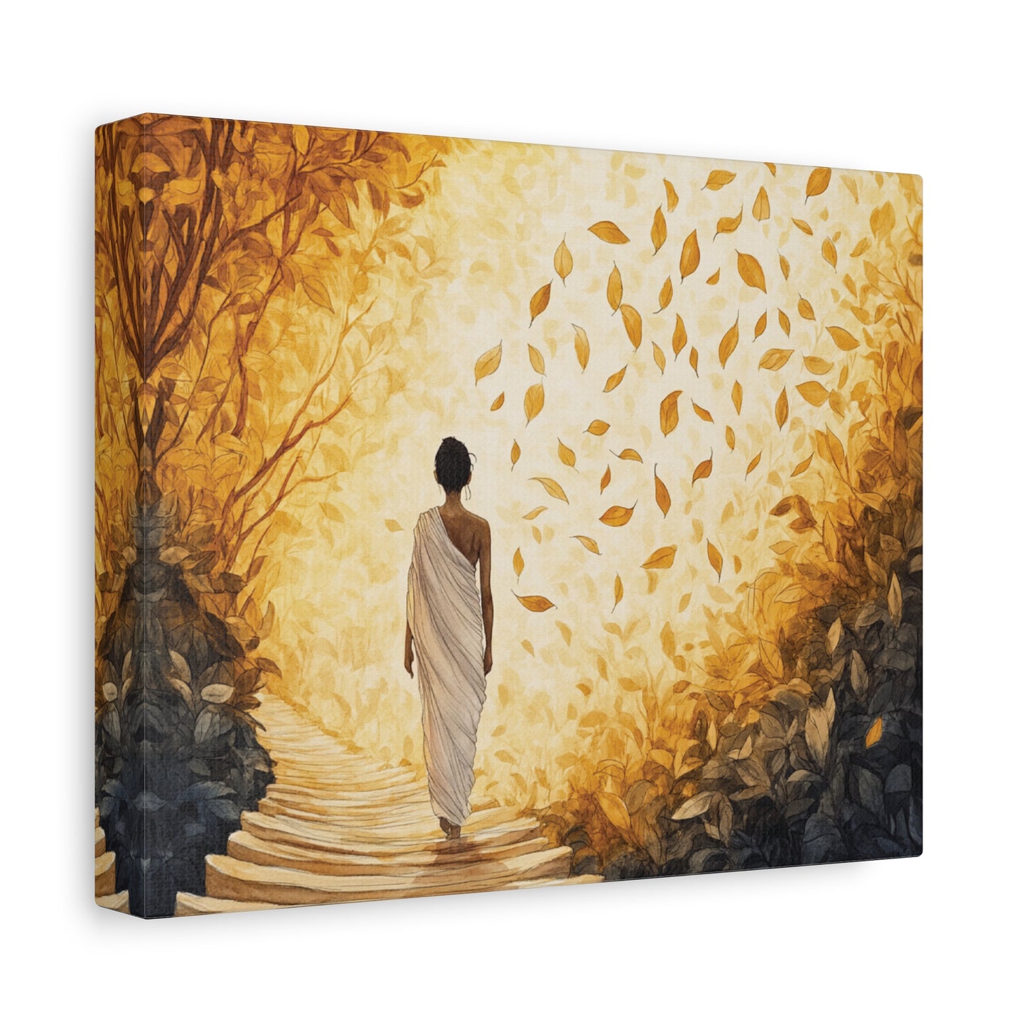 Matte Canvas, Stretched, 1.25" - Winds of Change and Stillness