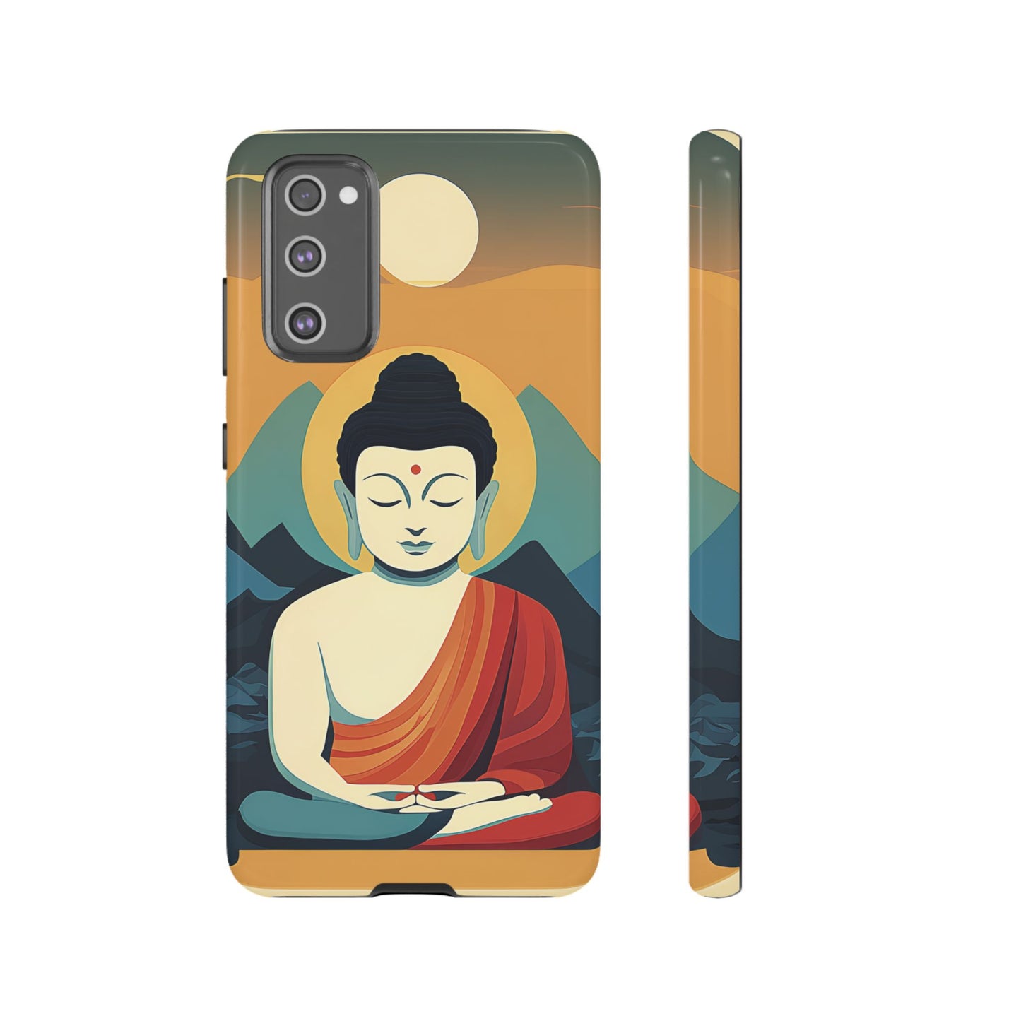 Samsung Galaxy - Tough Case - Harmony of the Mountains