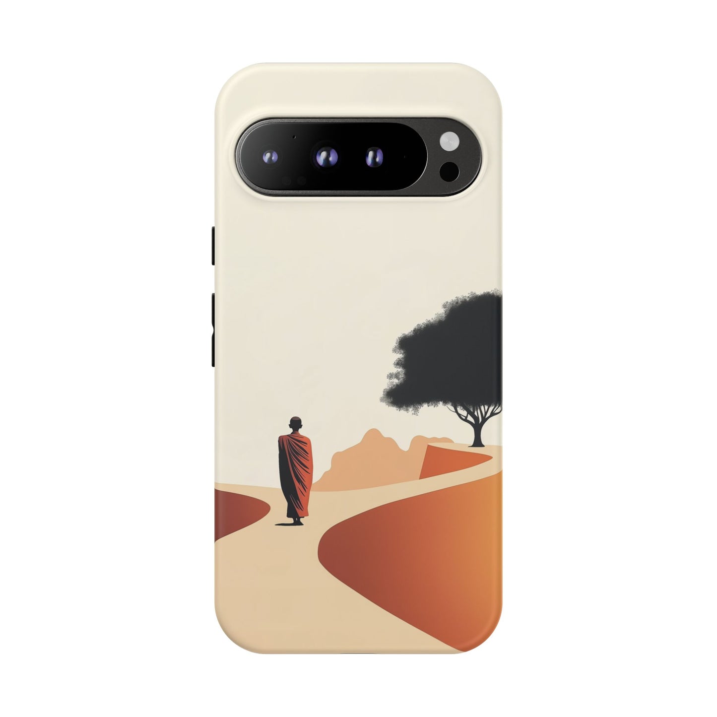 Google Pixel - Tough Case - The Way of the Wandering Monk