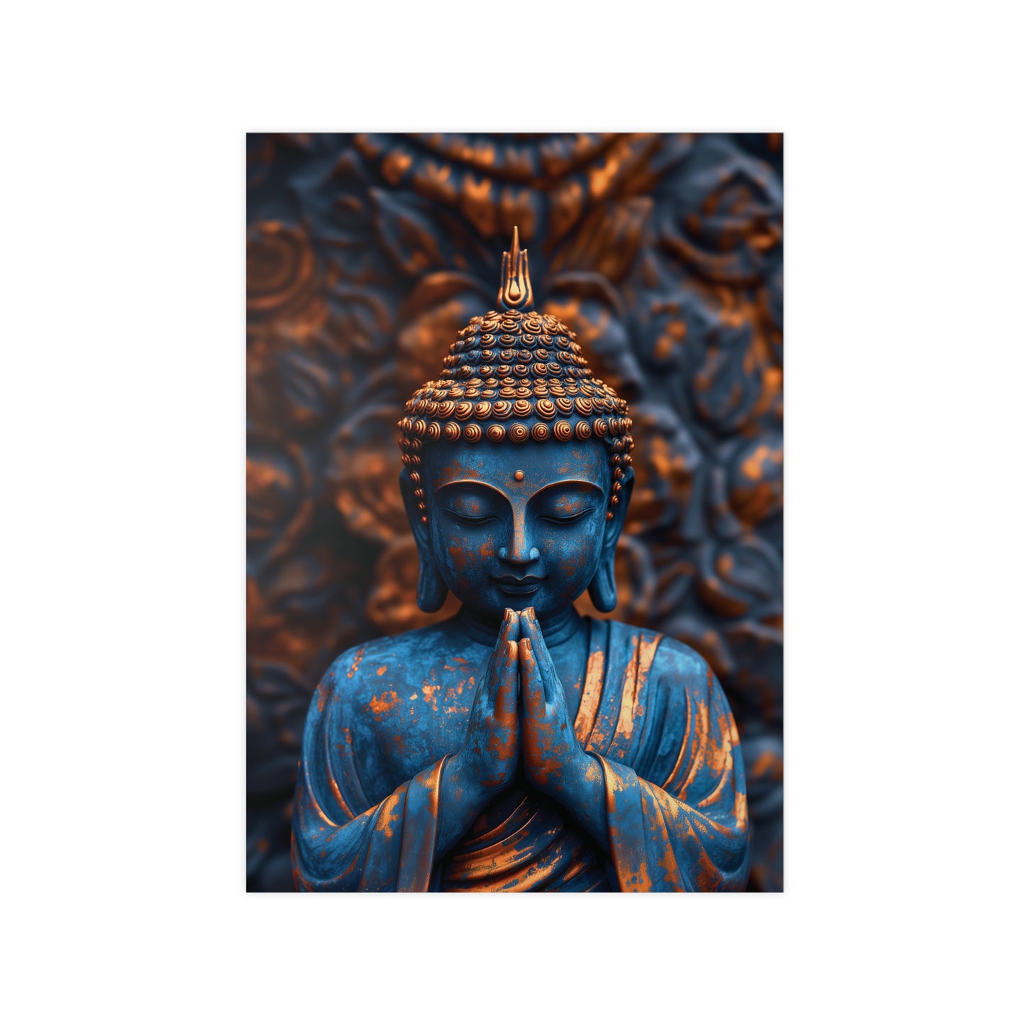 Photopaper Posters - The Graceful Bronze Buddha