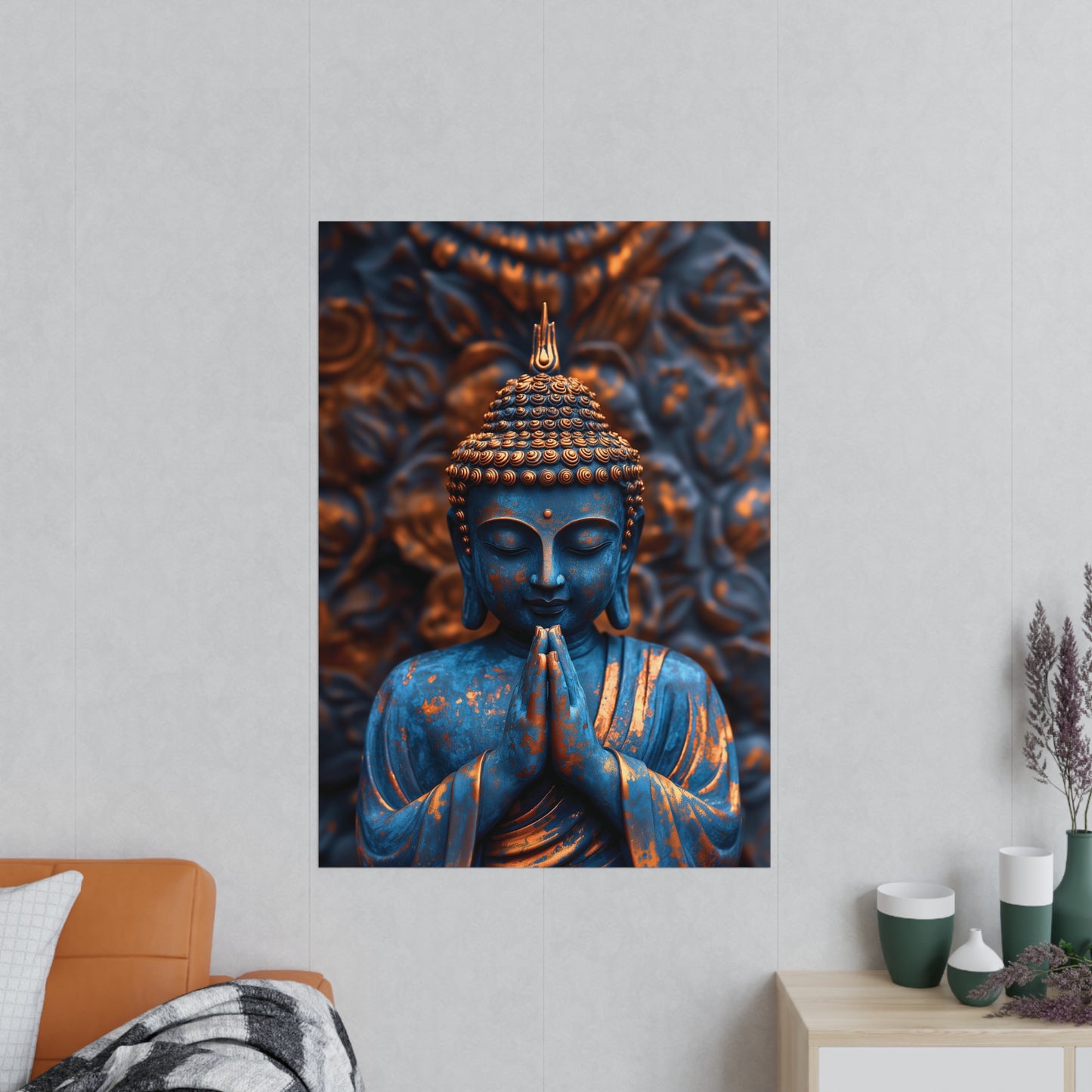 Photopaper Posters - The Graceful Bronze Buddha