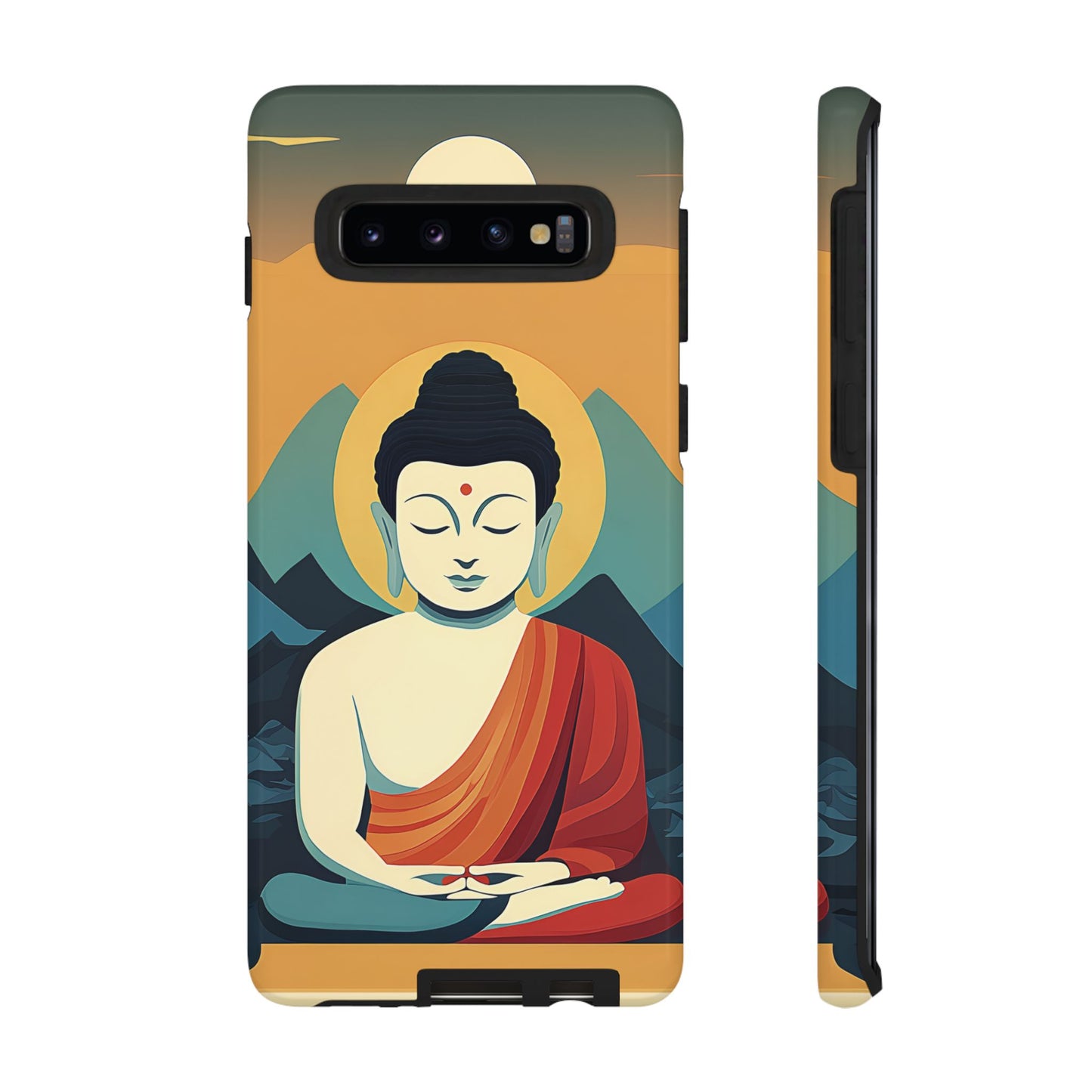 Samsung Galaxy - Tough Case - Harmony of the Mountains