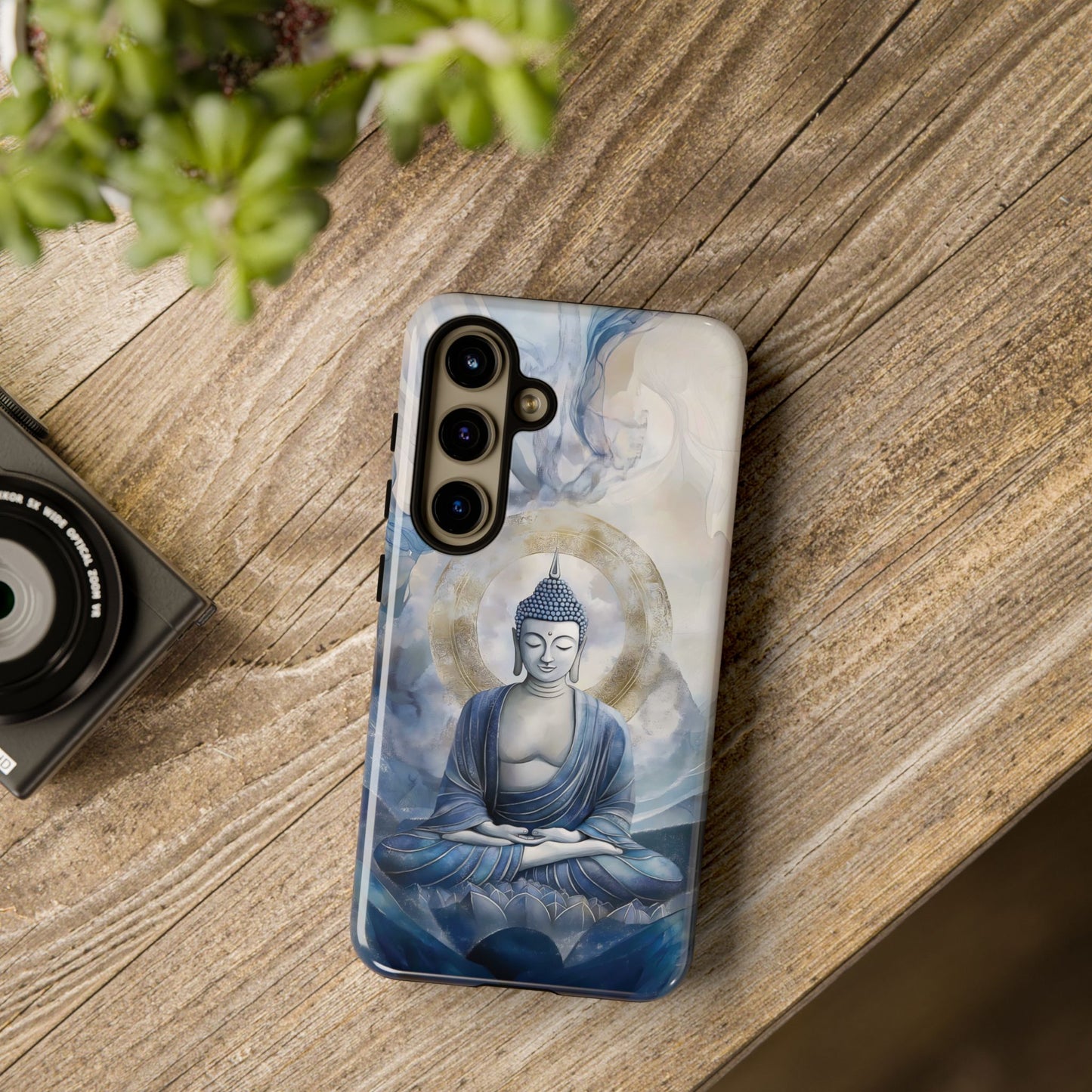 Samsung Galaxy - Tough Case - The Timeless Flow of Wisdom