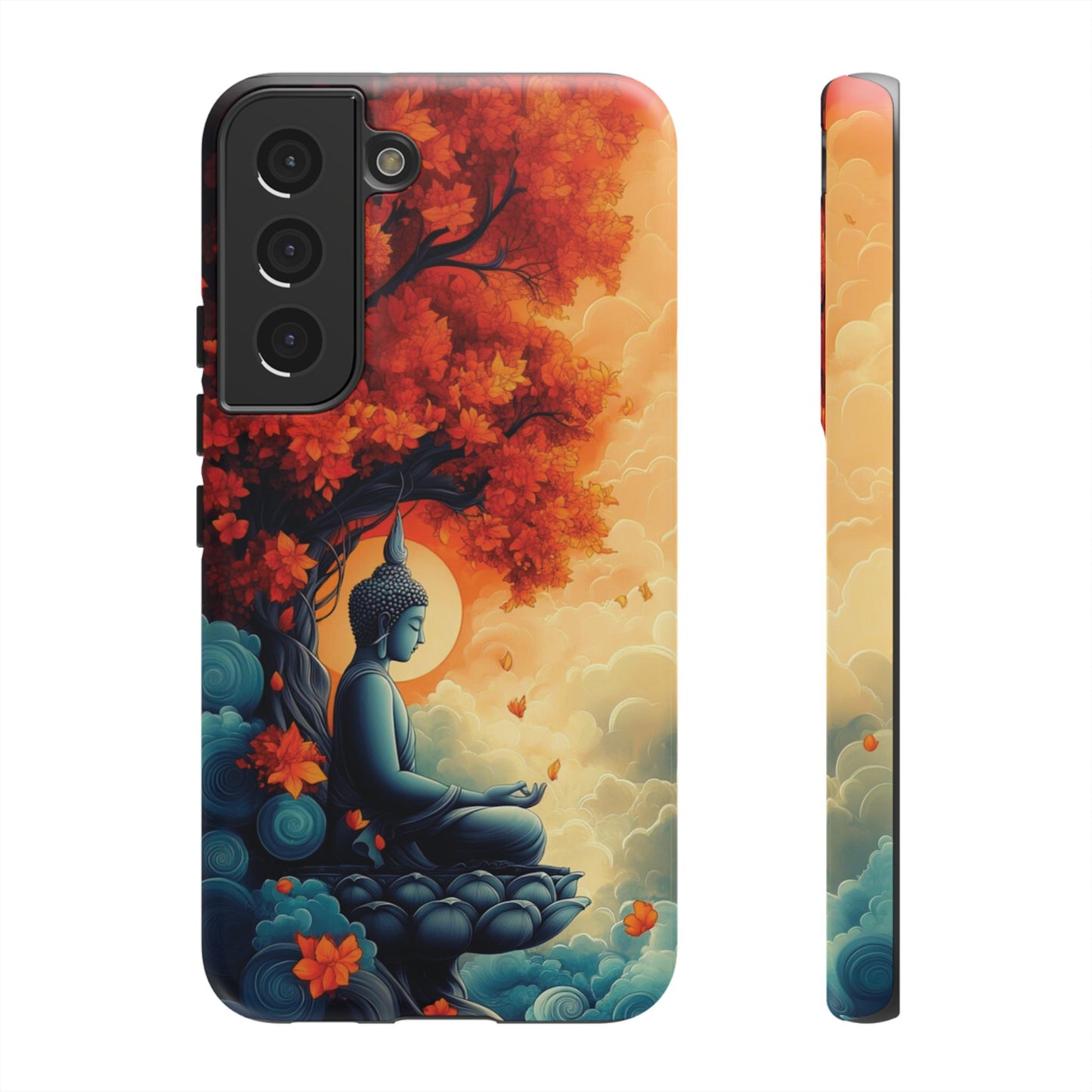 Samsung Galaxy - Tough Case - Tranquil Autumn Bloom