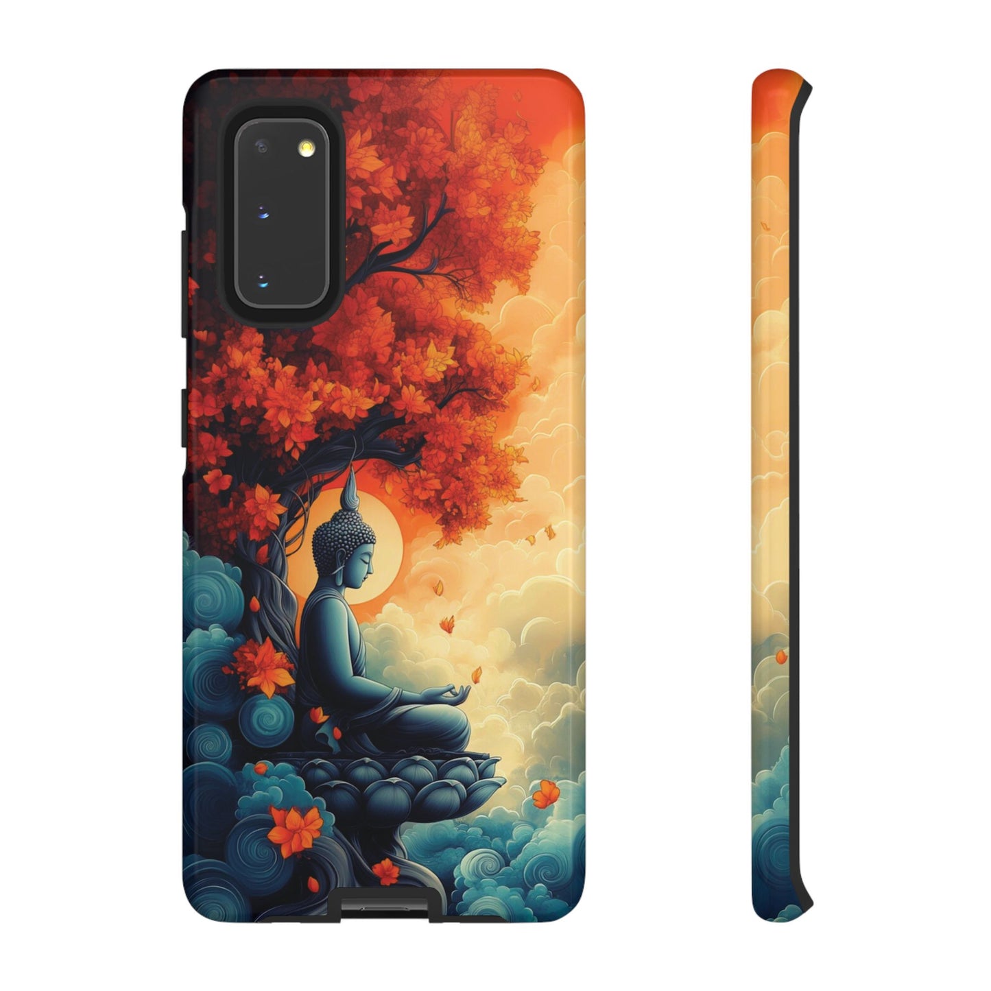 Samsung Galaxy - Tough Case - Tranquil Autumn Bloom