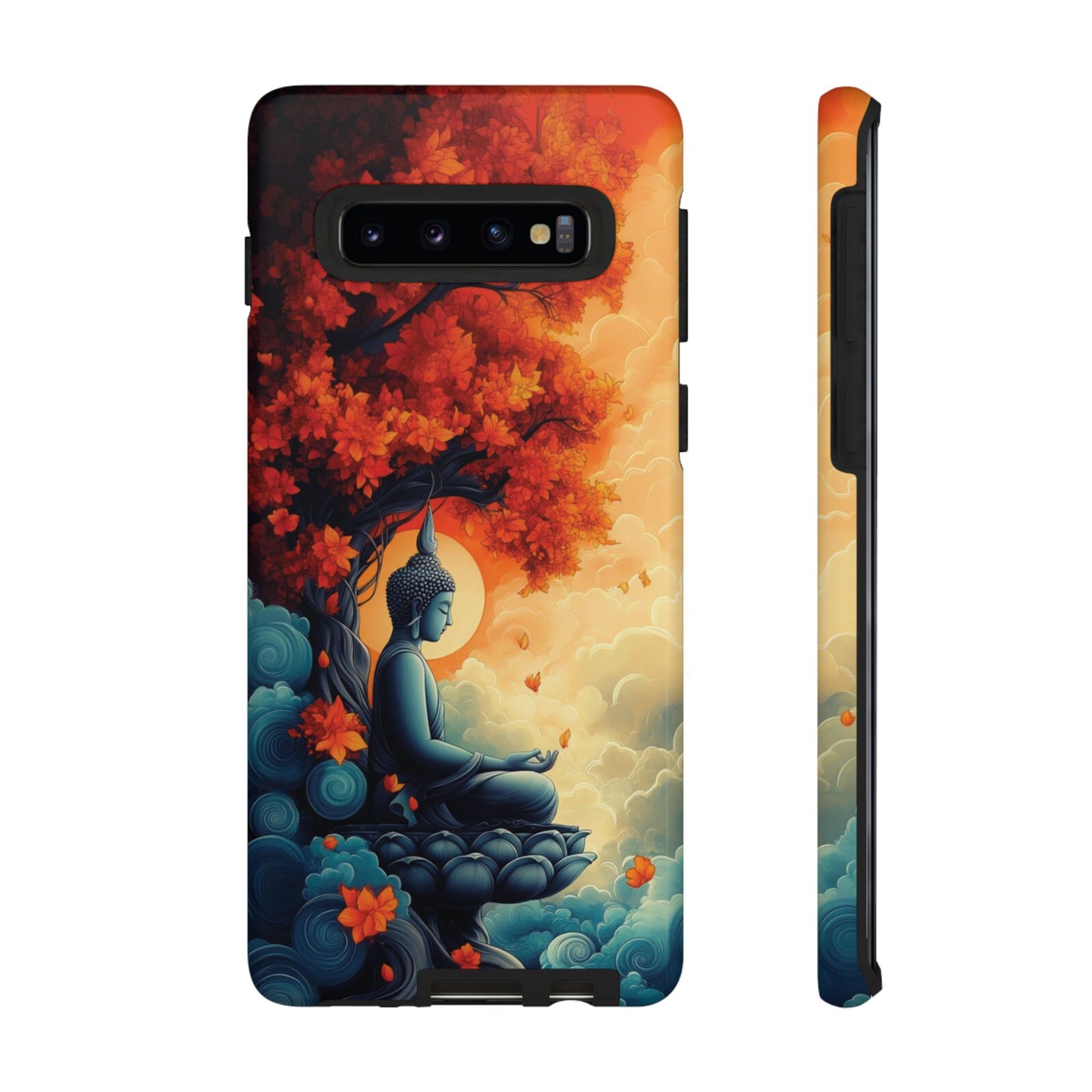 Samsung Galaxy - Tough Case - Tranquil Autumn Bloom