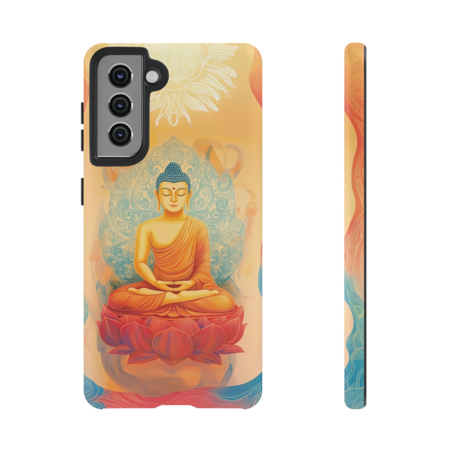 Samsung Galaxy - Tough Case - Meditative Light of Sacred Flow