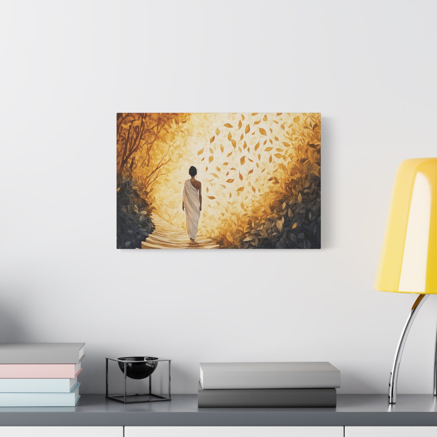 Matte Canvas, Stretched, 1.25" - Winds of Change and Stillness