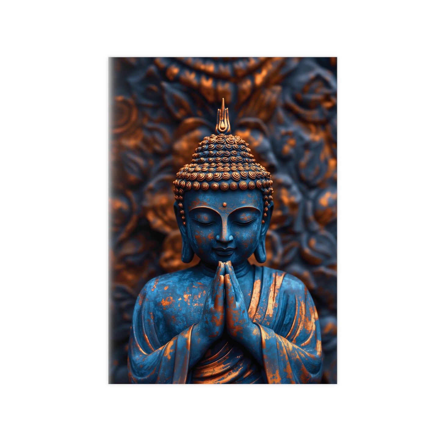 Photopaper Posters - The Graceful Bronze Buddha