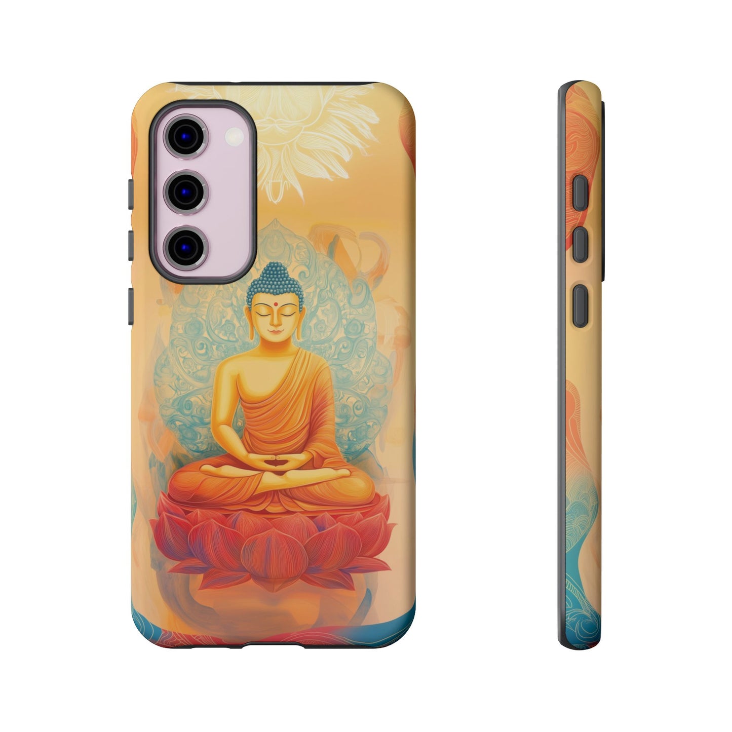 Samsung Galaxy - Tough Case - Meditative Light of Sacred Flow