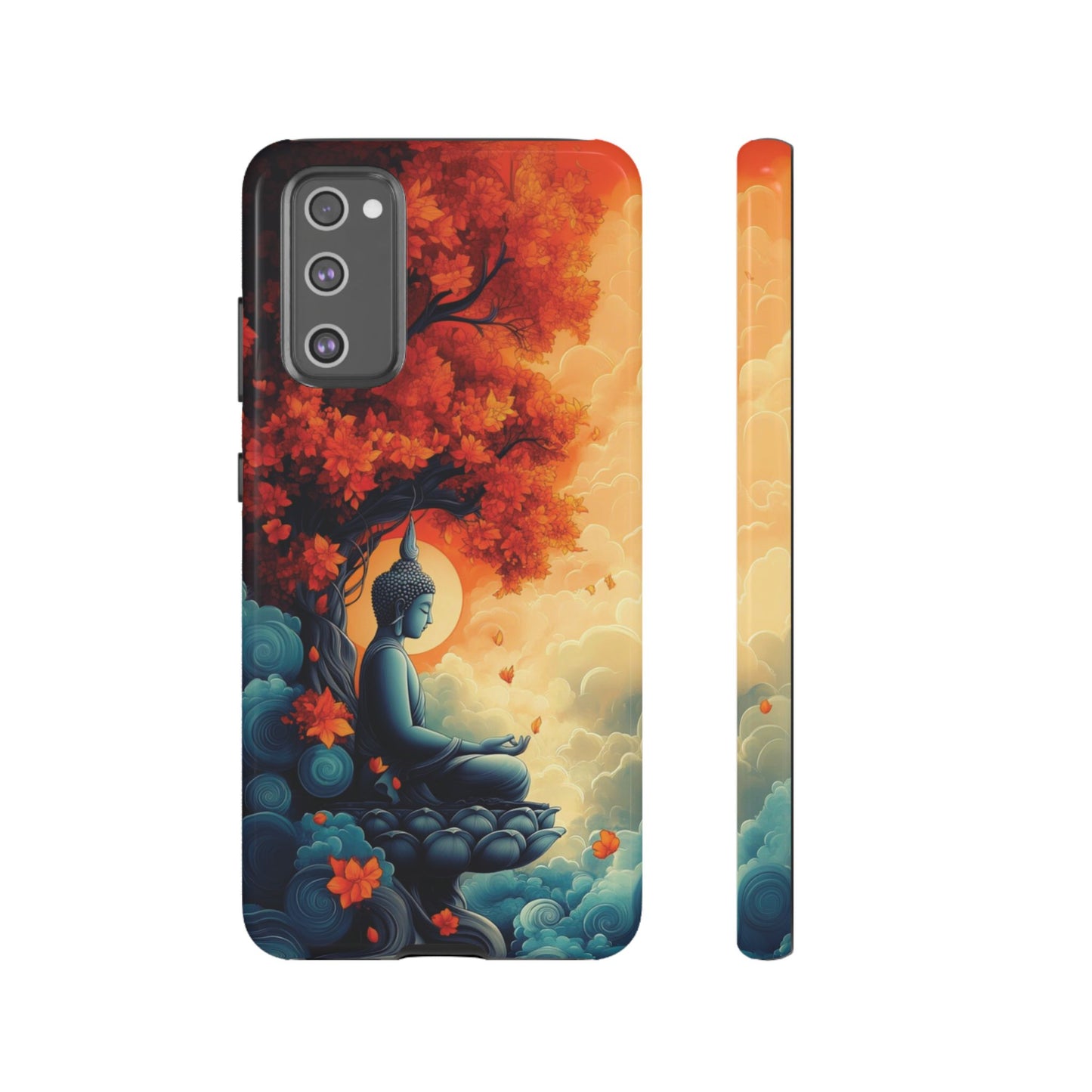 Samsung Galaxy - Tough Case - Tranquil Autumn Bloom