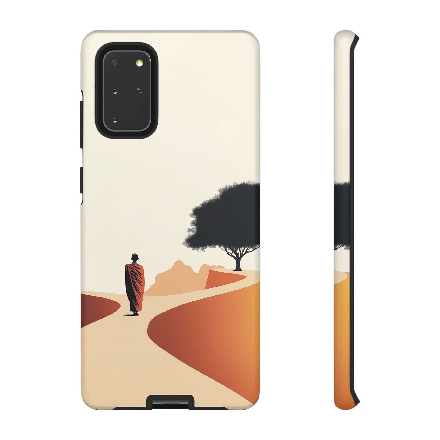 Samsung Galaxy - Tough Case - The Way of the Wandering Monk