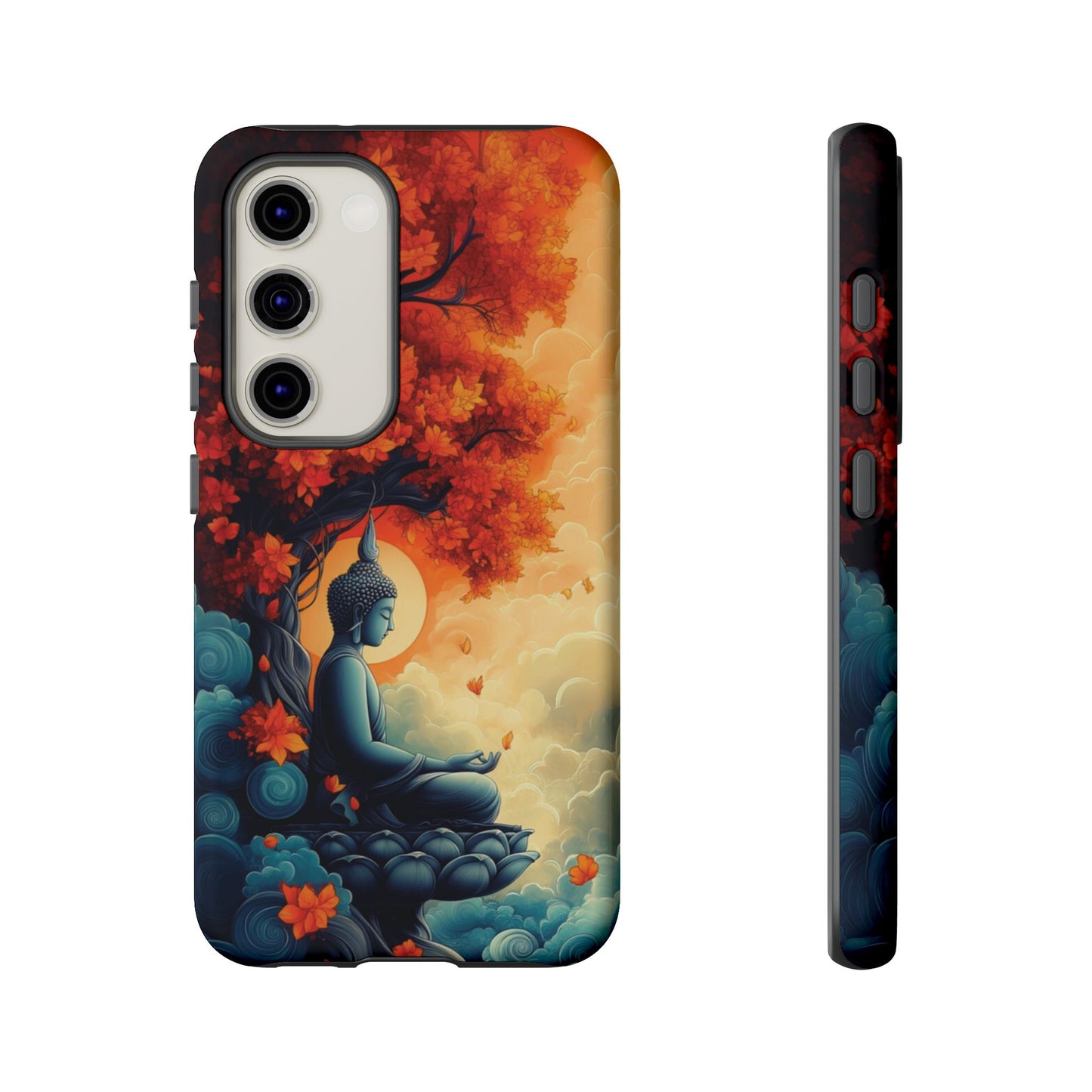 Samsung Galaxy - Tough Case - Tranquil Autumn Bloom