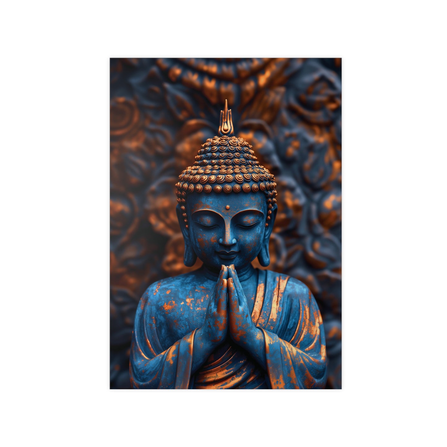 Photopaper Posters - The Graceful Bronze Buddha