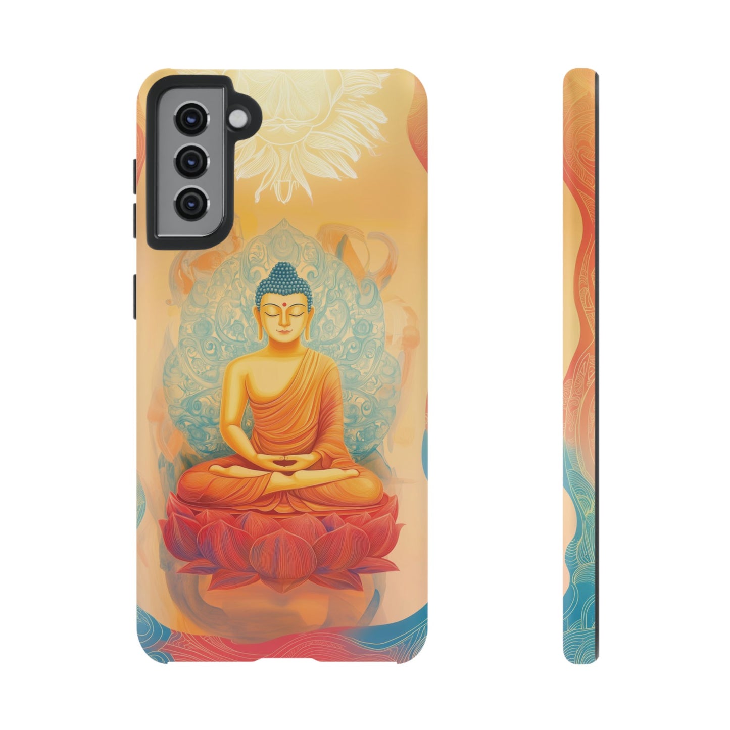 Samsung Galaxy - Tough Case - Meditative Light of Sacred Flow