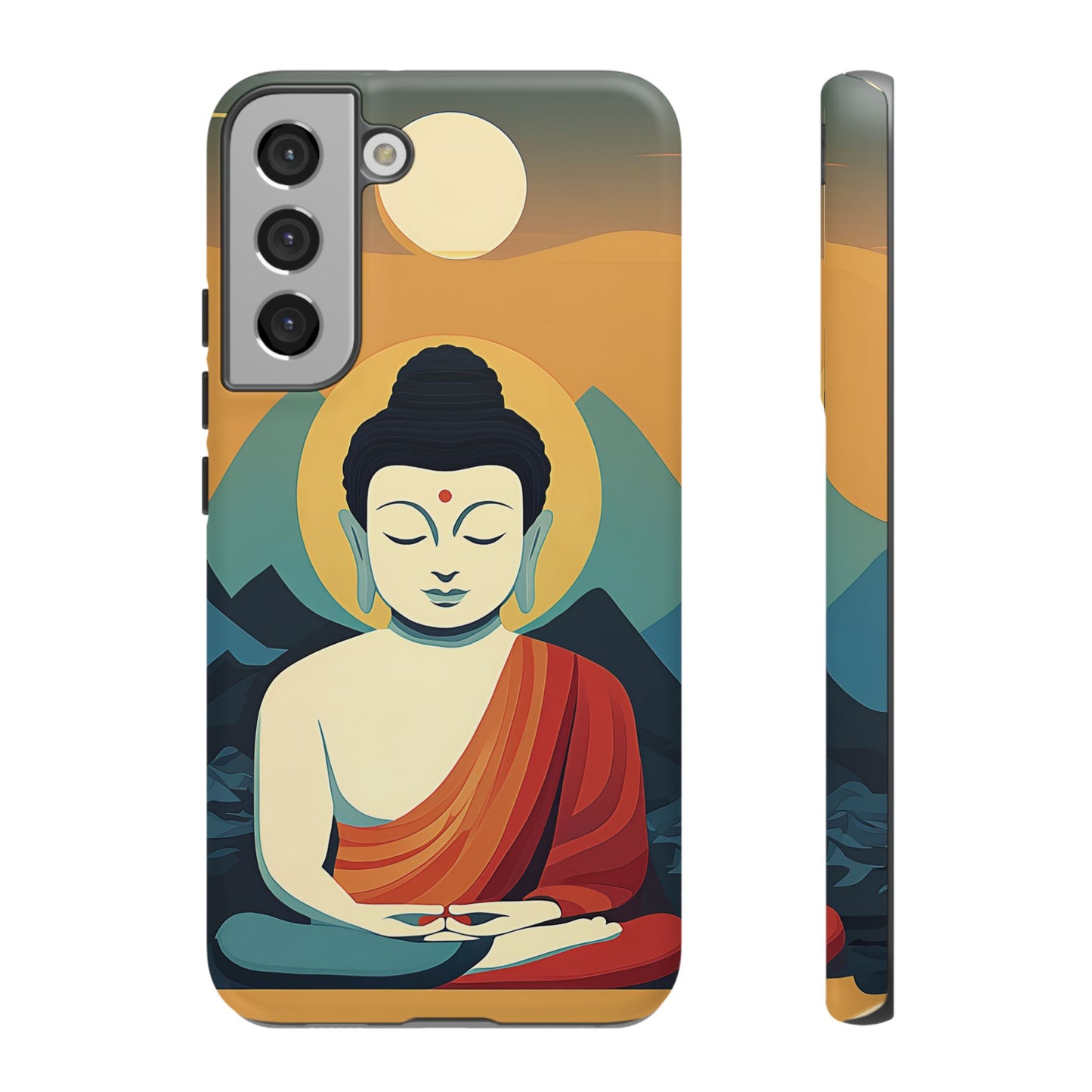 Samsung Galaxy - Tough Case - Harmony of the Mountains