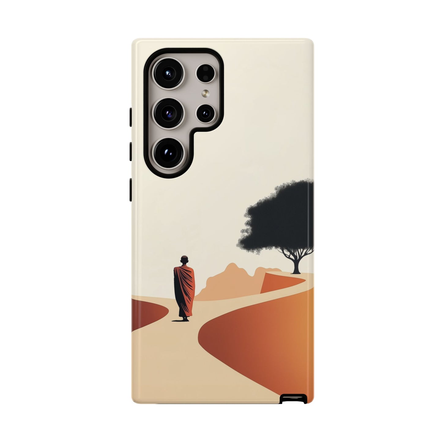 Samsung Galaxy - Tough Case - The Way of the Wandering Monk
