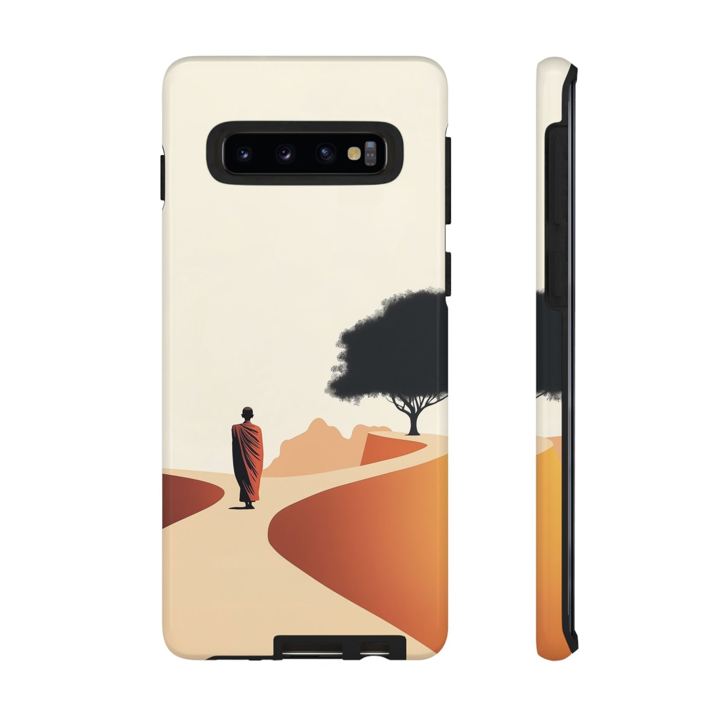 Samsung Galaxy - Tough Case - The Way of the Wandering Monk