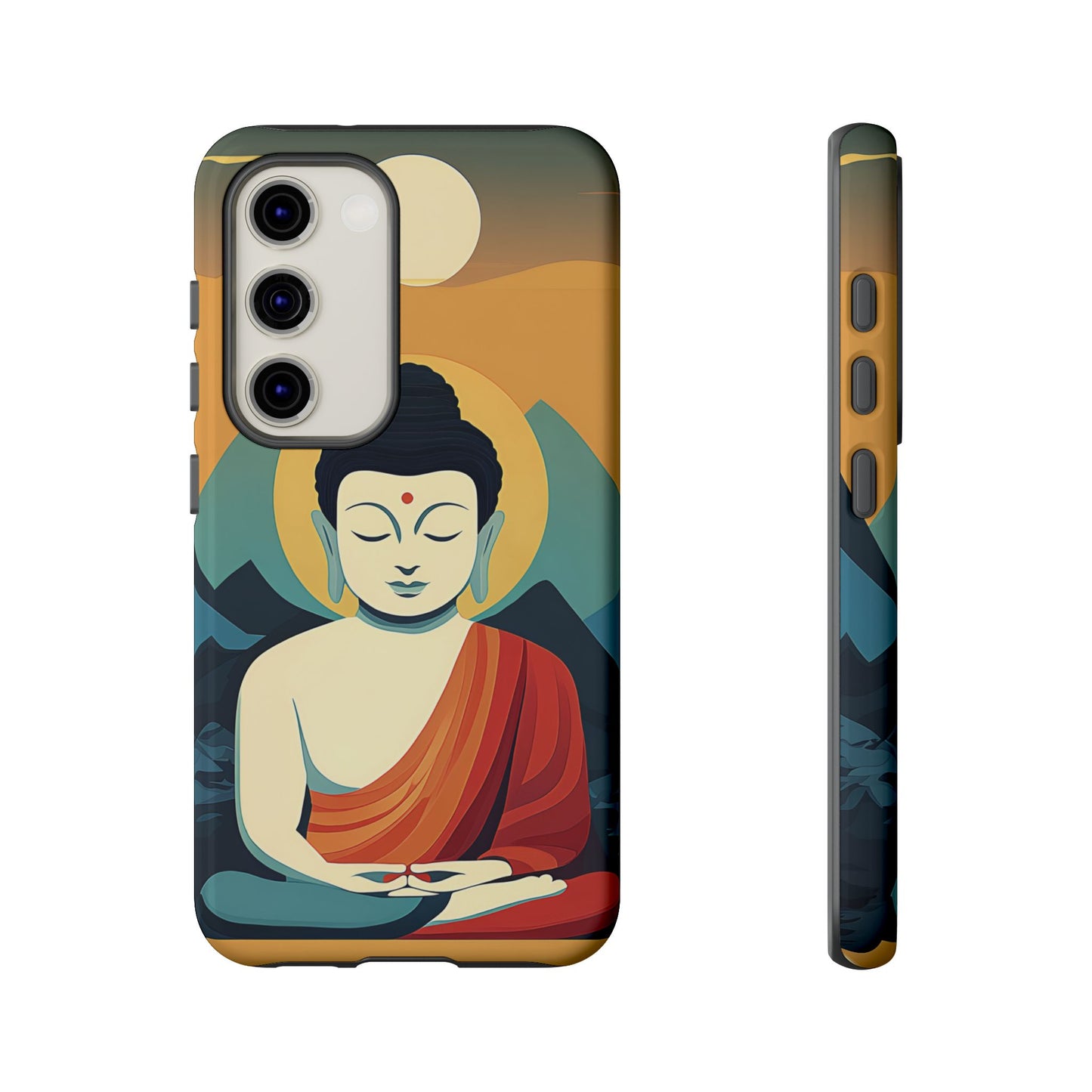Samsung Galaxy - Tough Case - Harmony of the Mountains