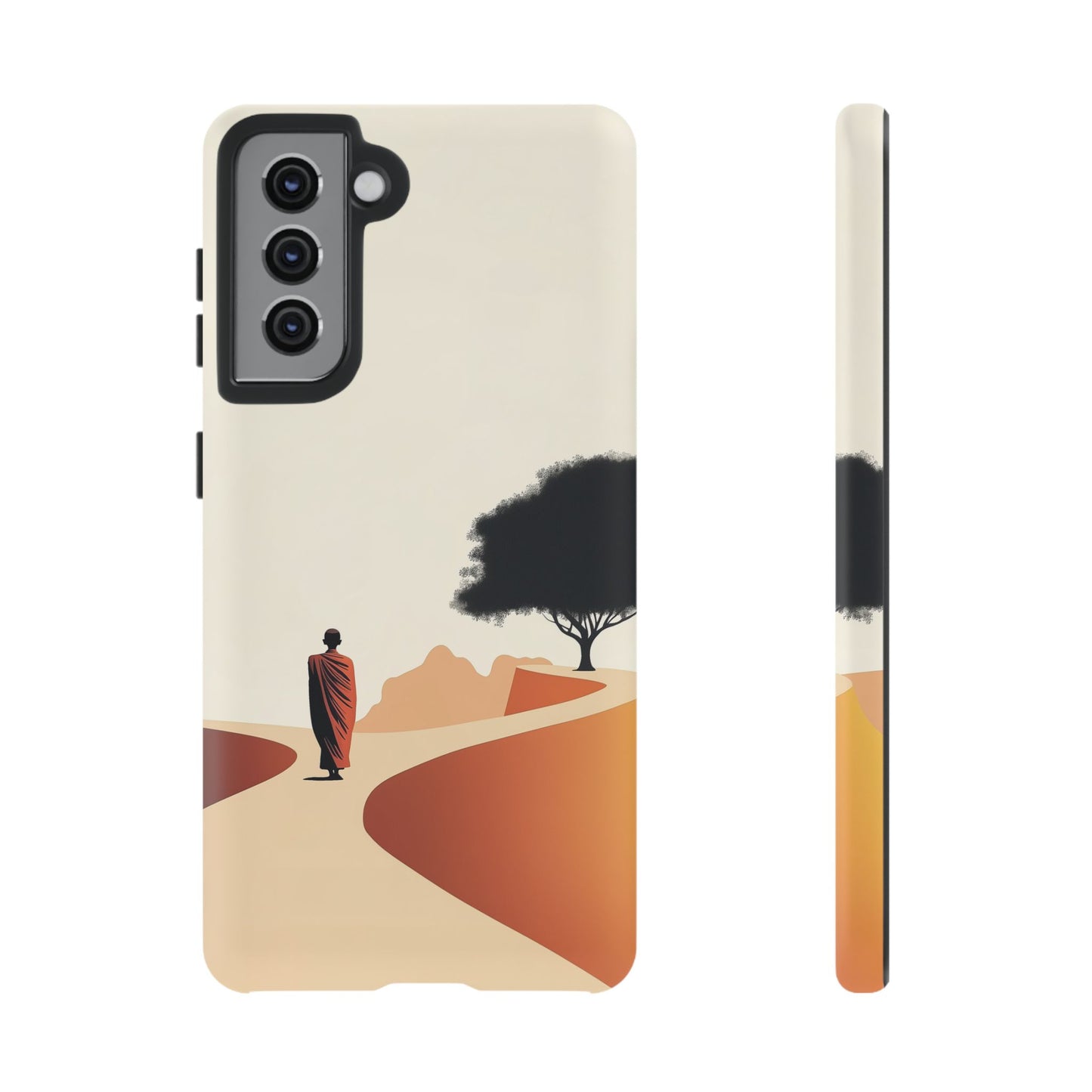 Samsung Galaxy - Tough Case - The Way of the Wandering Monk