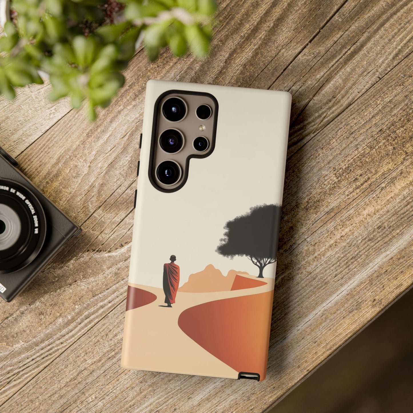 Samsung Galaxy - Tough Case - The Way of the Wandering Monk