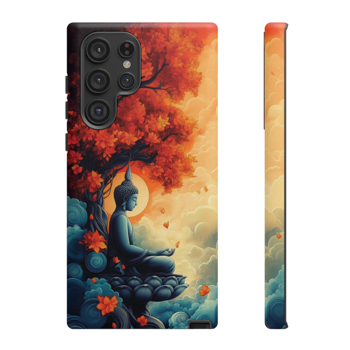 Samsung Galaxy - Tough Case - Tranquil Autumn Bloom