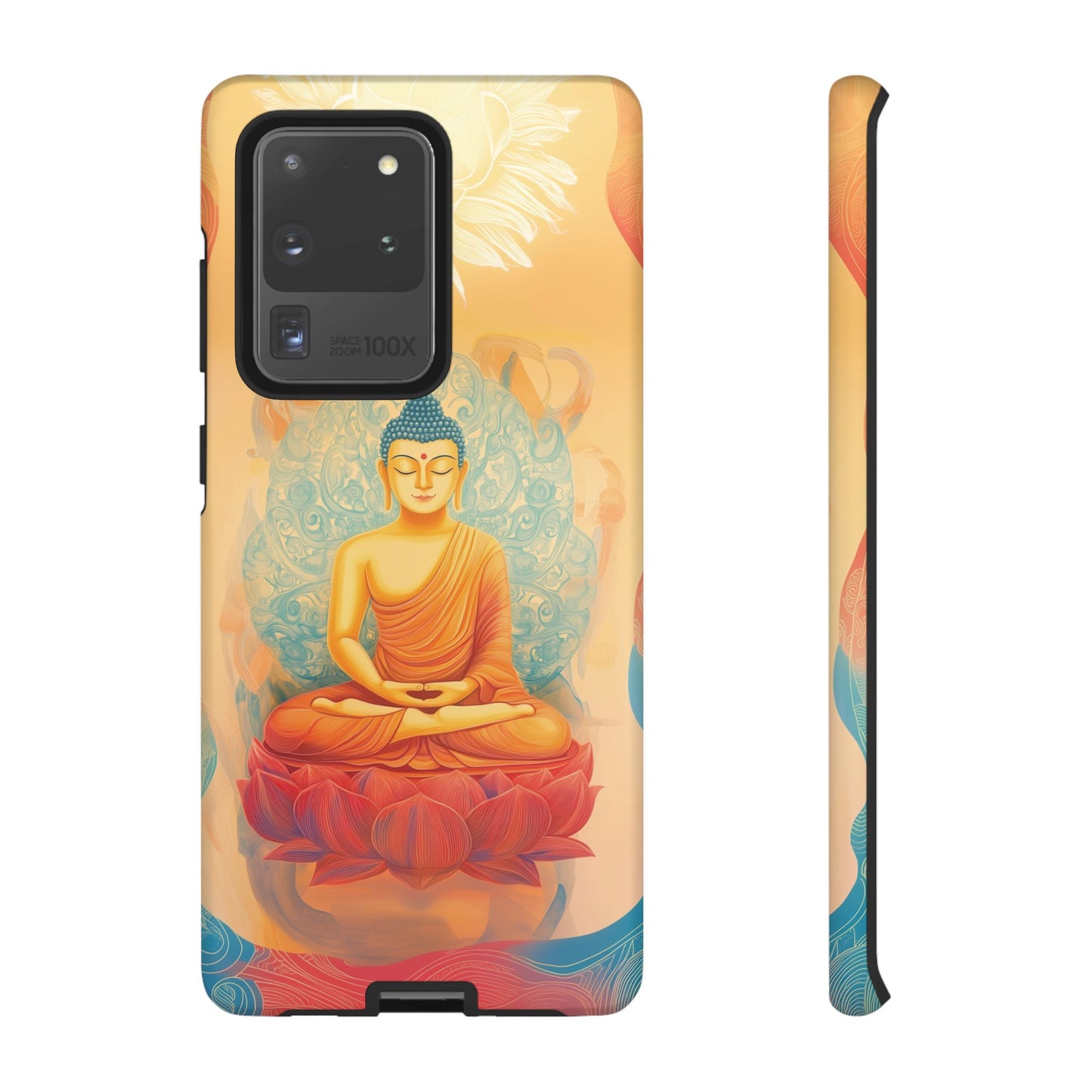 Samsung Galaxy - Tough Case - Meditative Light of Sacred Flow