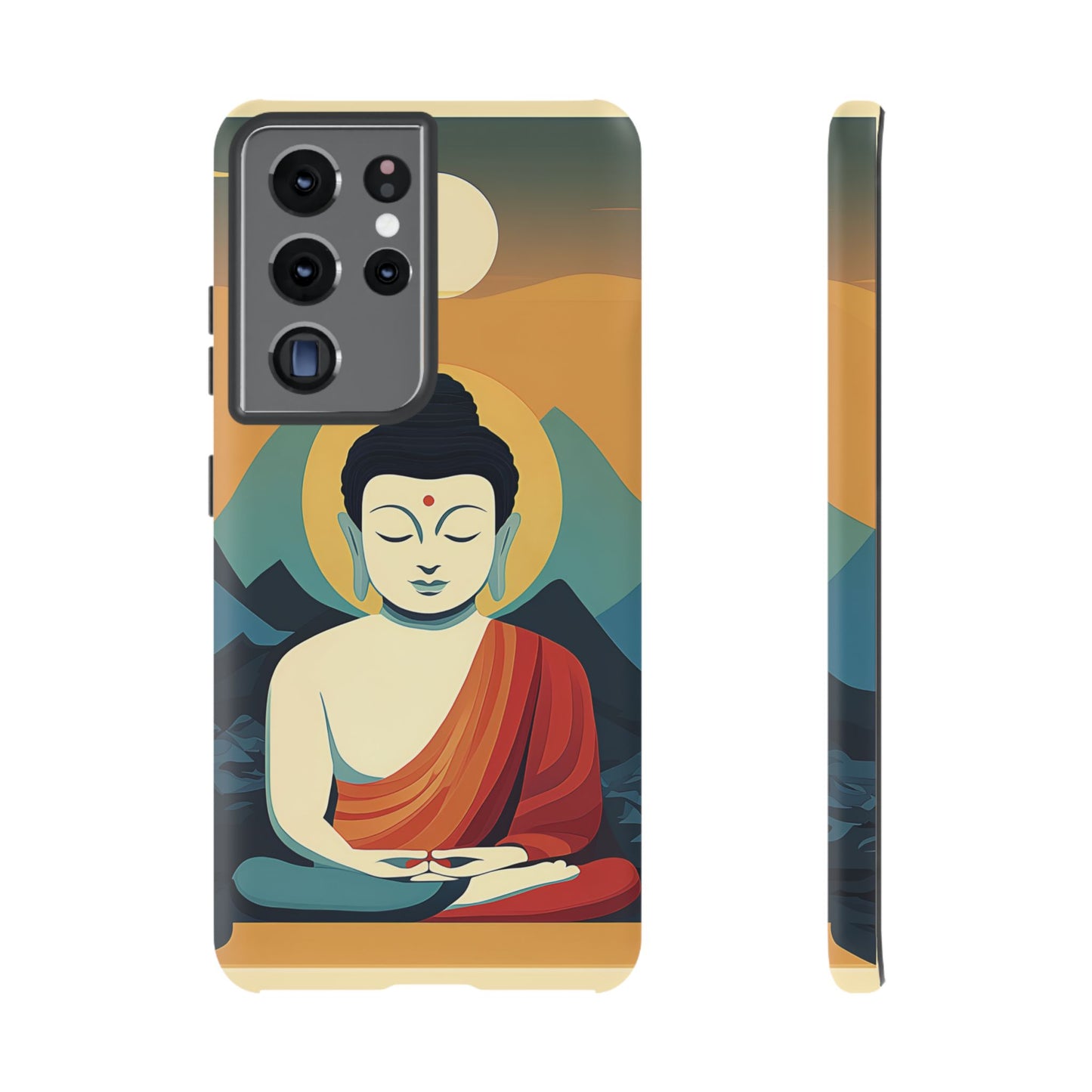 Samsung Galaxy - Tough Case - Harmony of the Mountains
