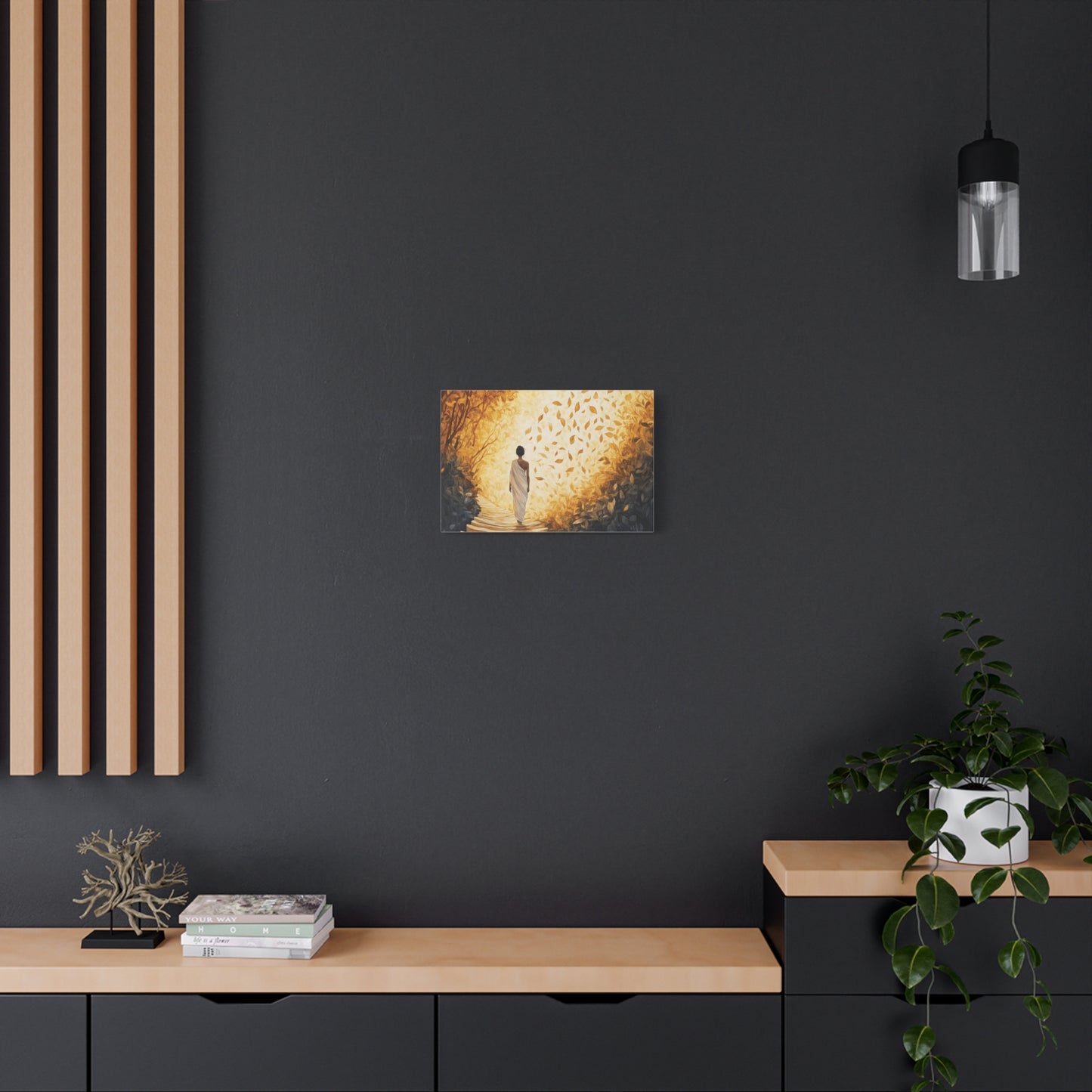 Matte Canvas, Stretched, 1.25" - Winds of Change and Stillness