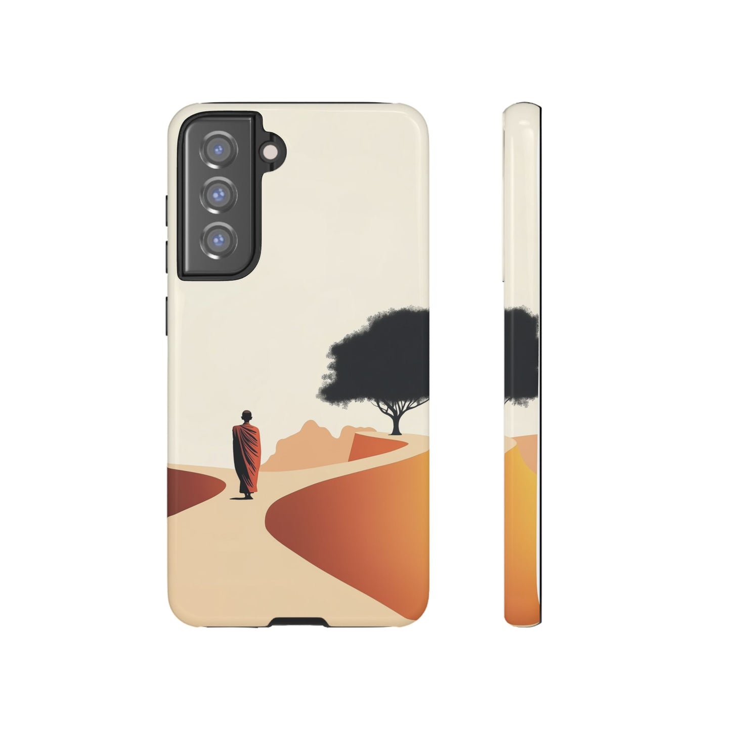 Samsung Galaxy - Tough Case - The Way of the Wandering Monk