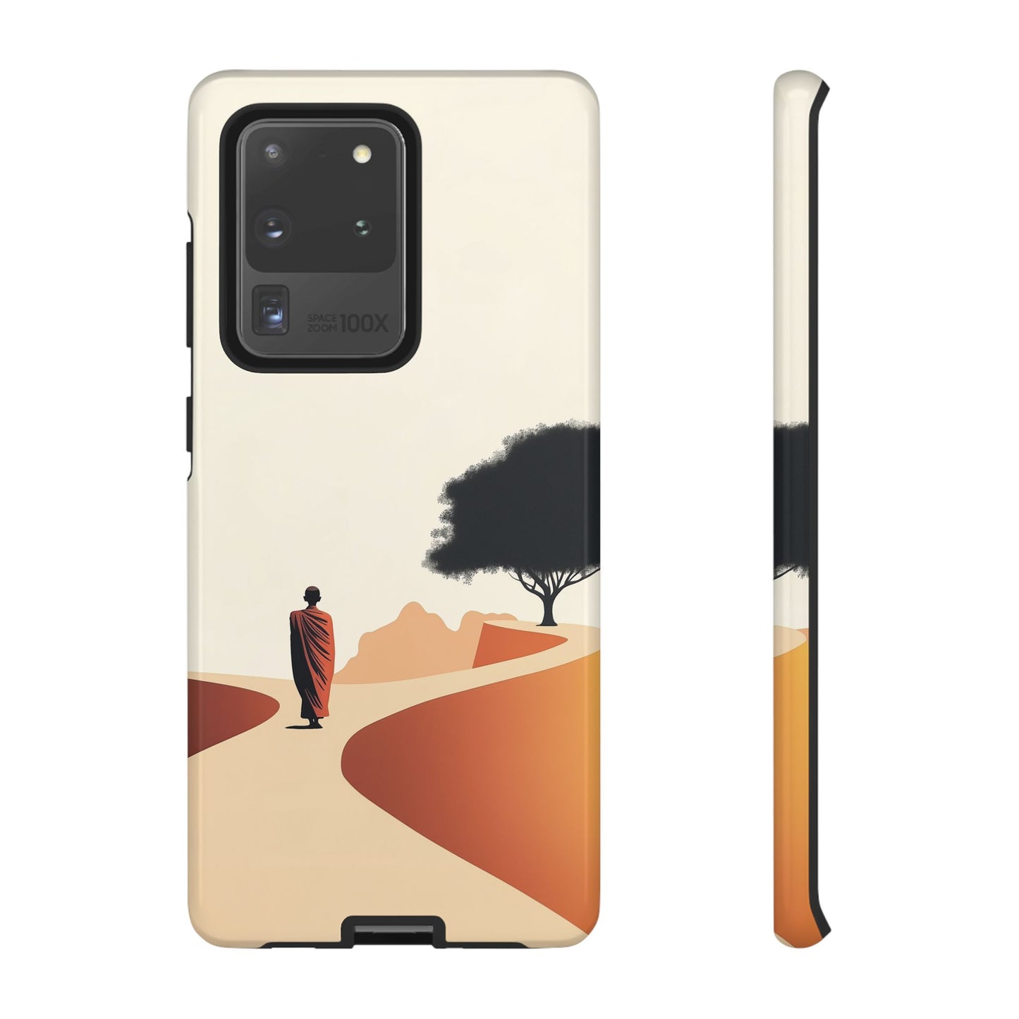 Samsung Galaxy - Tough Case - The Way of the Wandering Monk