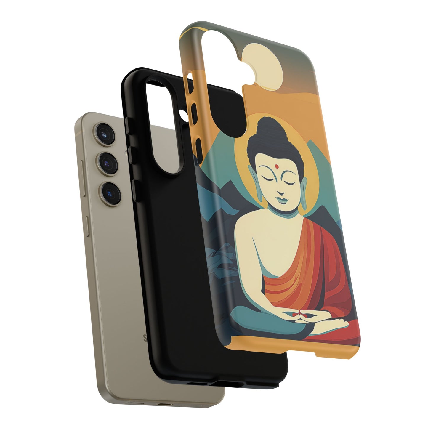 Samsung Galaxy - Tough Case - Harmony of the Mountains