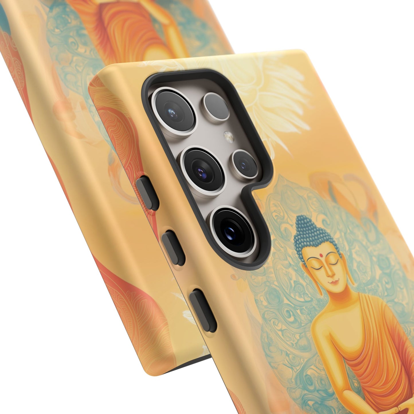 Samsung Galaxy - Tough Case - Meditative Light of Sacred Flow