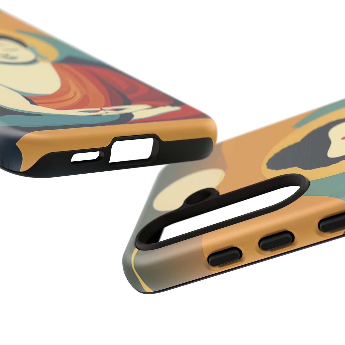 Samsung Galaxy - Tough Case - Harmony of the Mountains